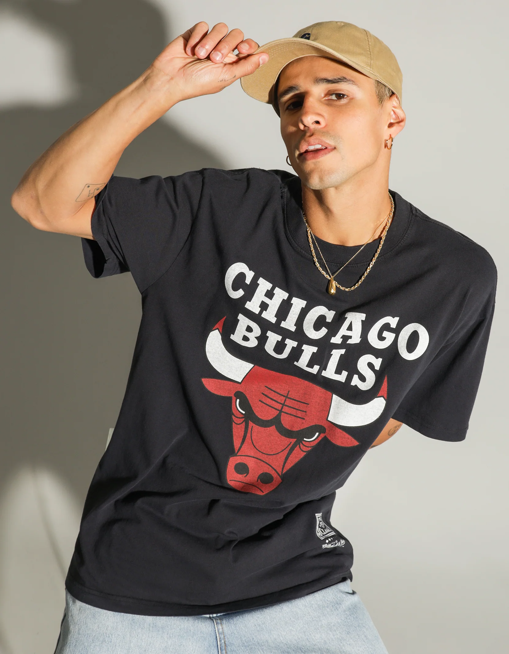 Chicago Bulls Vintage T-Shirt - Image 2