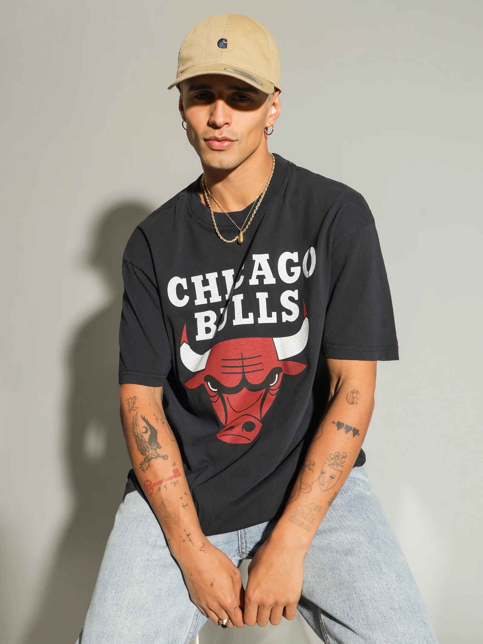 Chicago Bulls Vintage T-Shirt - Image 3