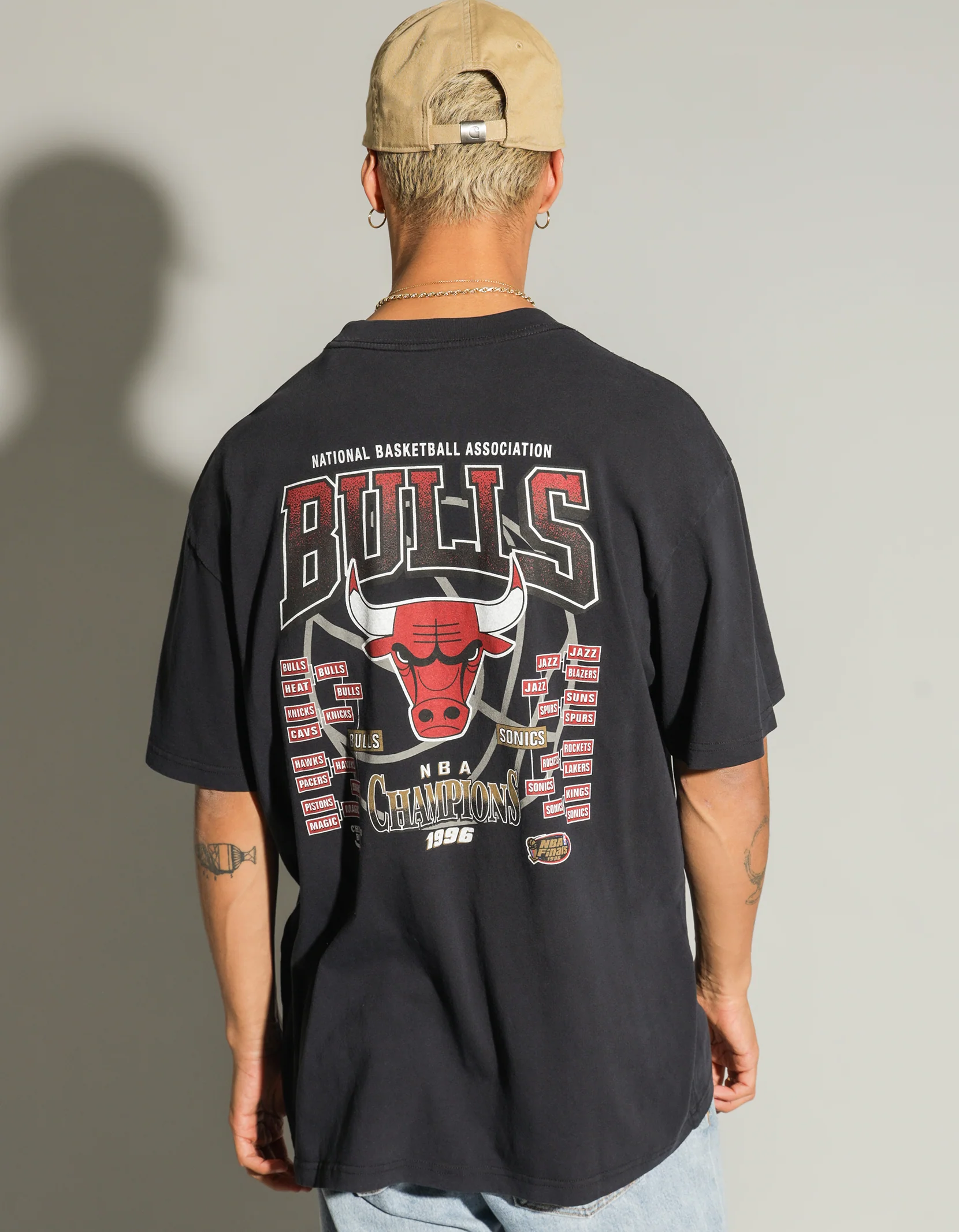 Chicago Bulls Vintage T-Shirt - Image 7