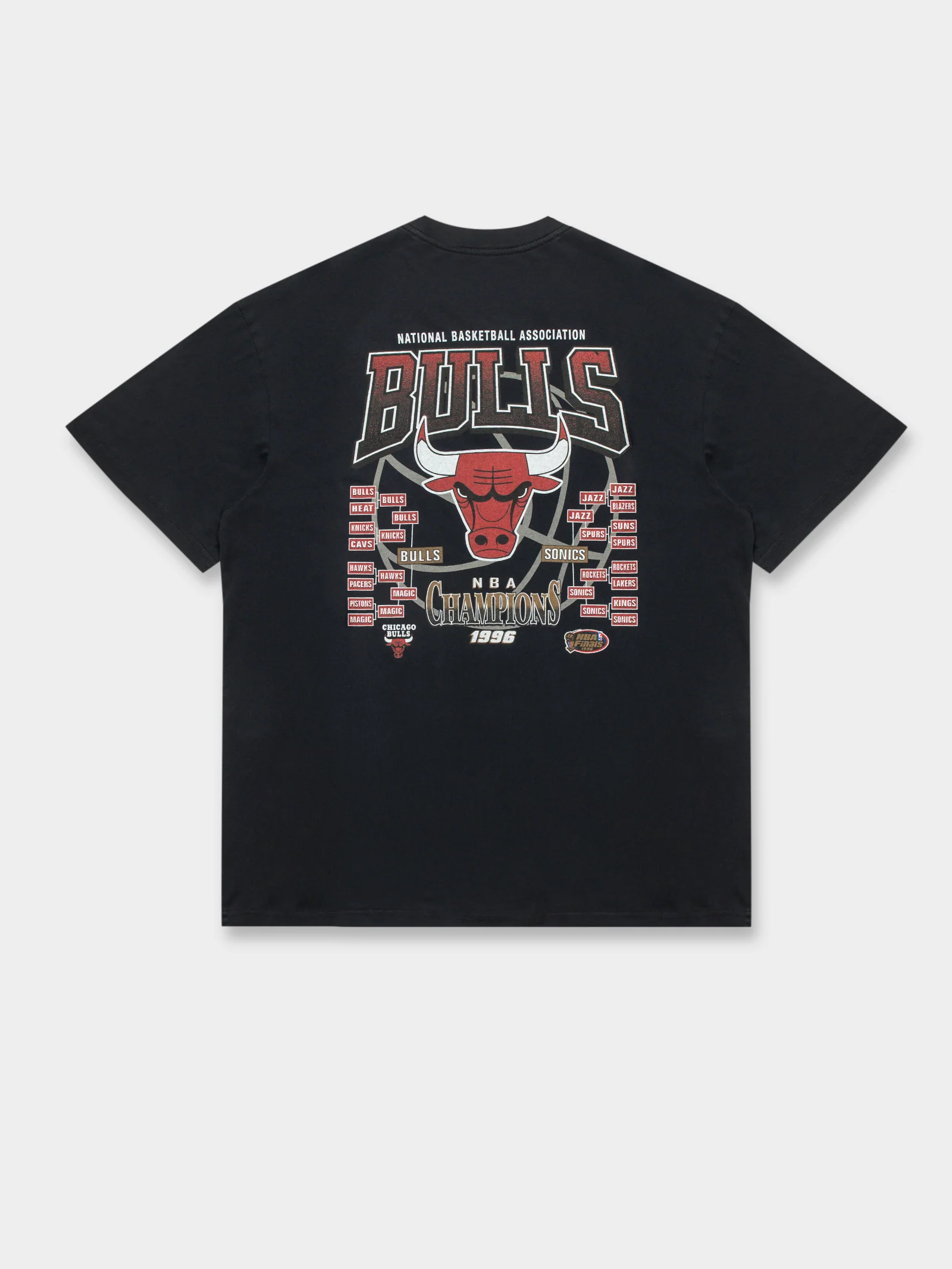 Chicago Bulls Vintage T-Shirt - Image 9