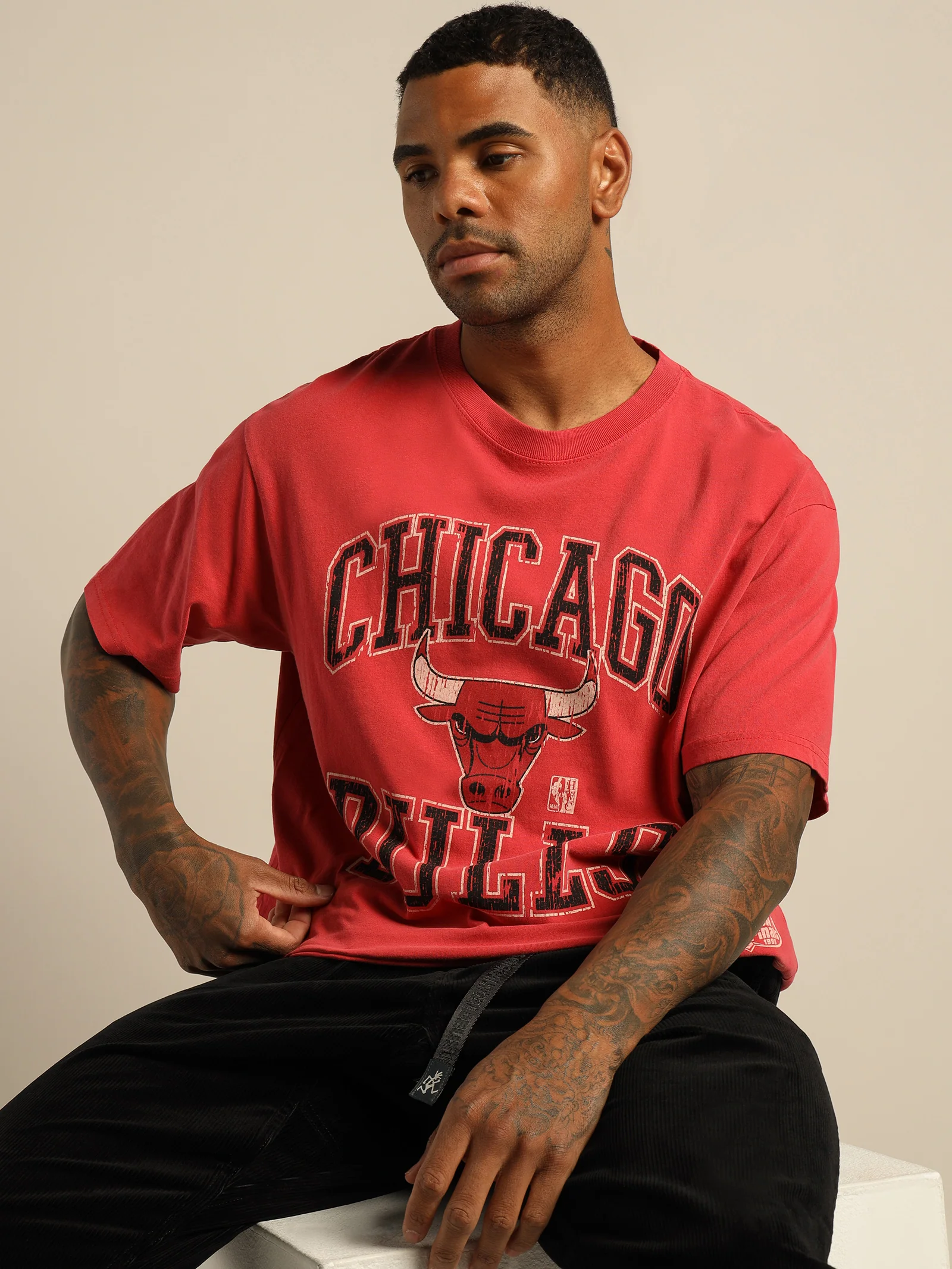 Chicago Bulls Vintage T-Shirt - Image 3