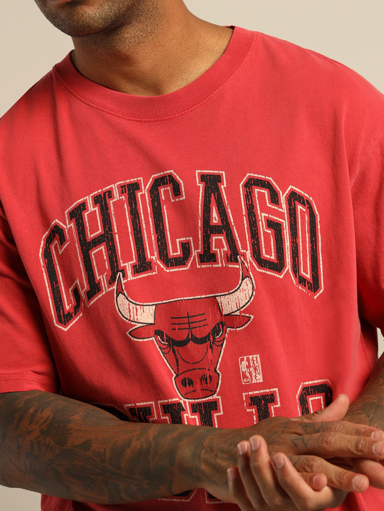Chicago Bulls Vintage T-Shirt - Image 4