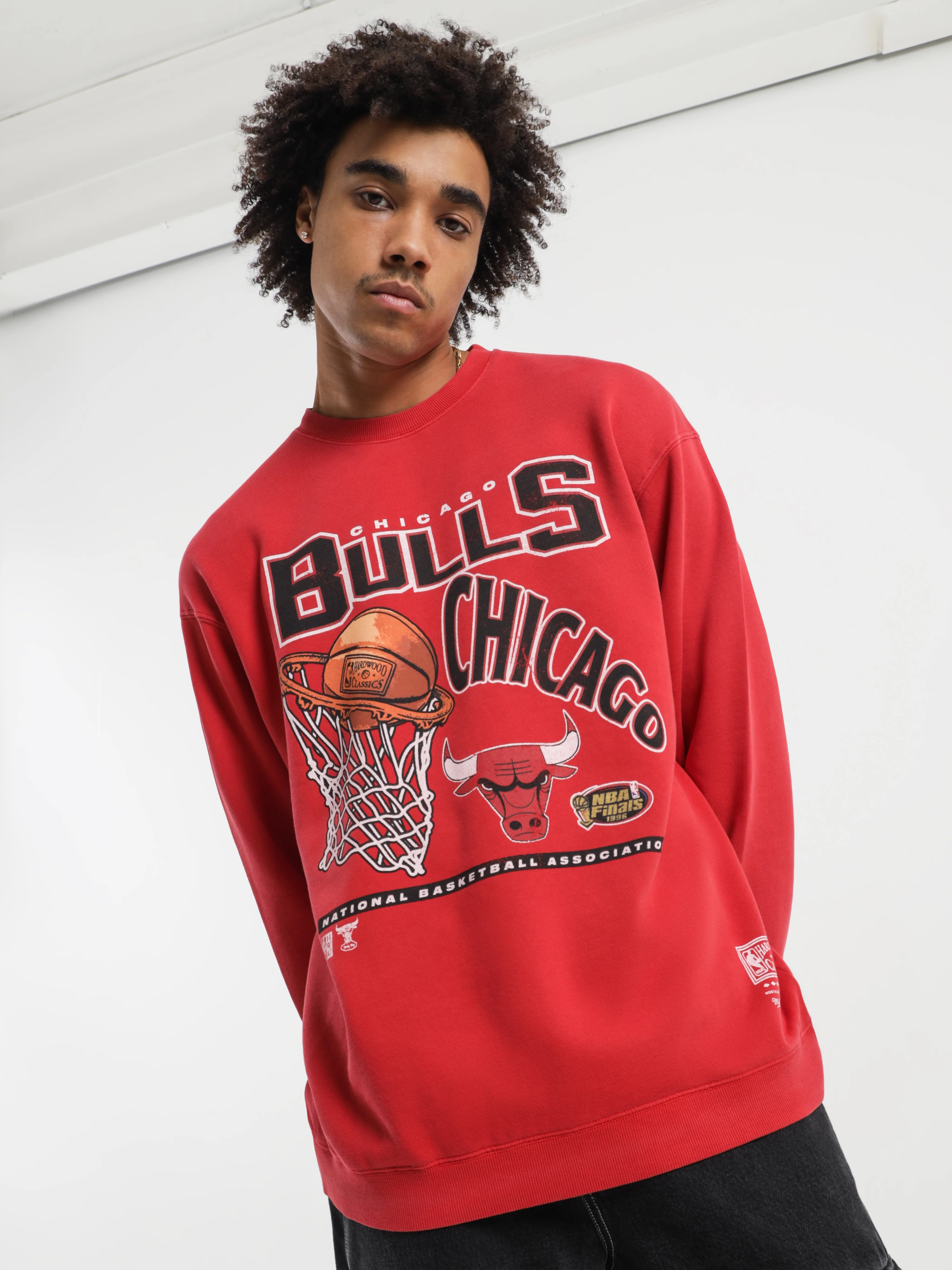 Chicago Hoop Crew Jumper - Image 3