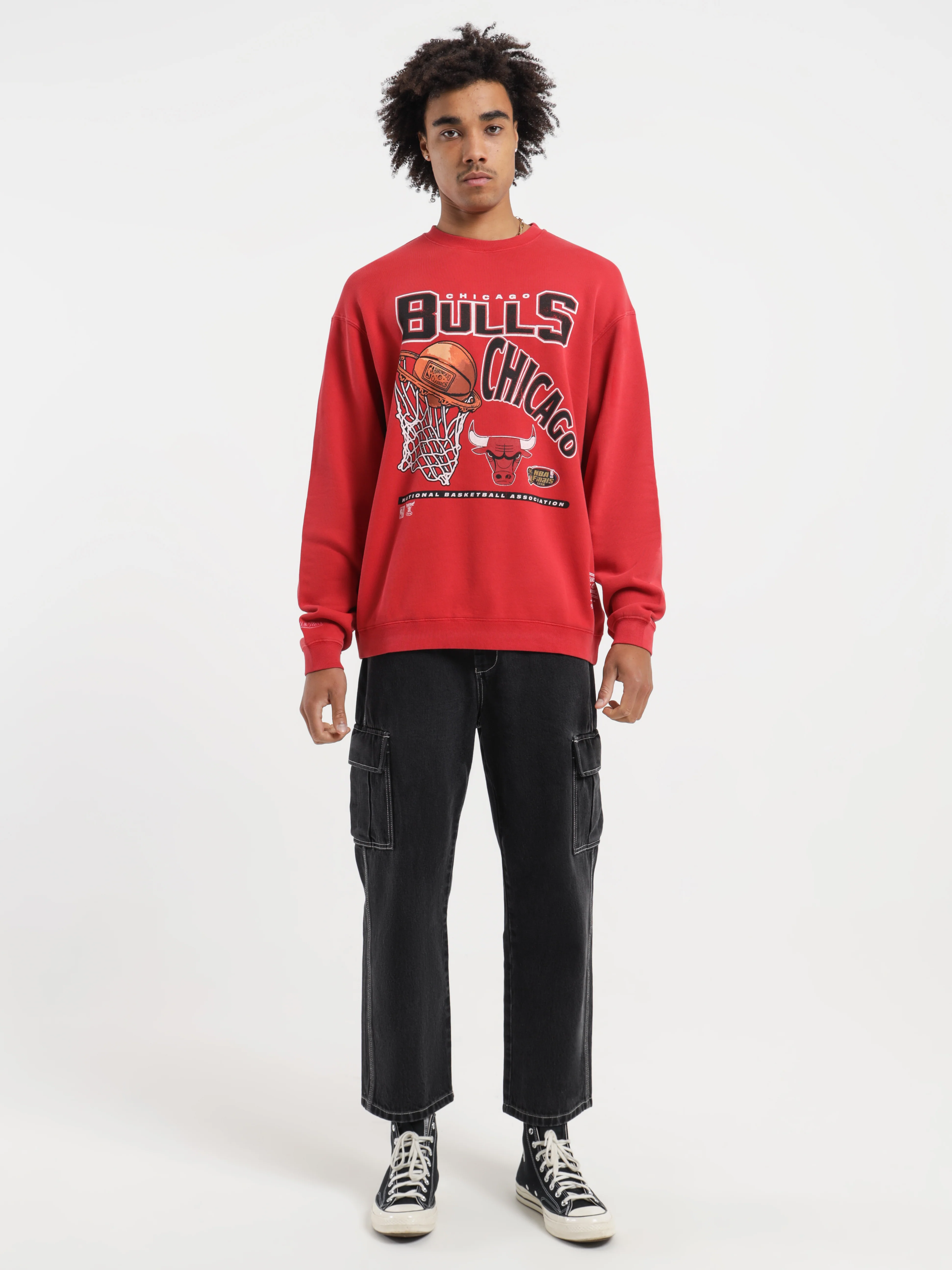 Chicago Hoop Crew Jumper - Image 4