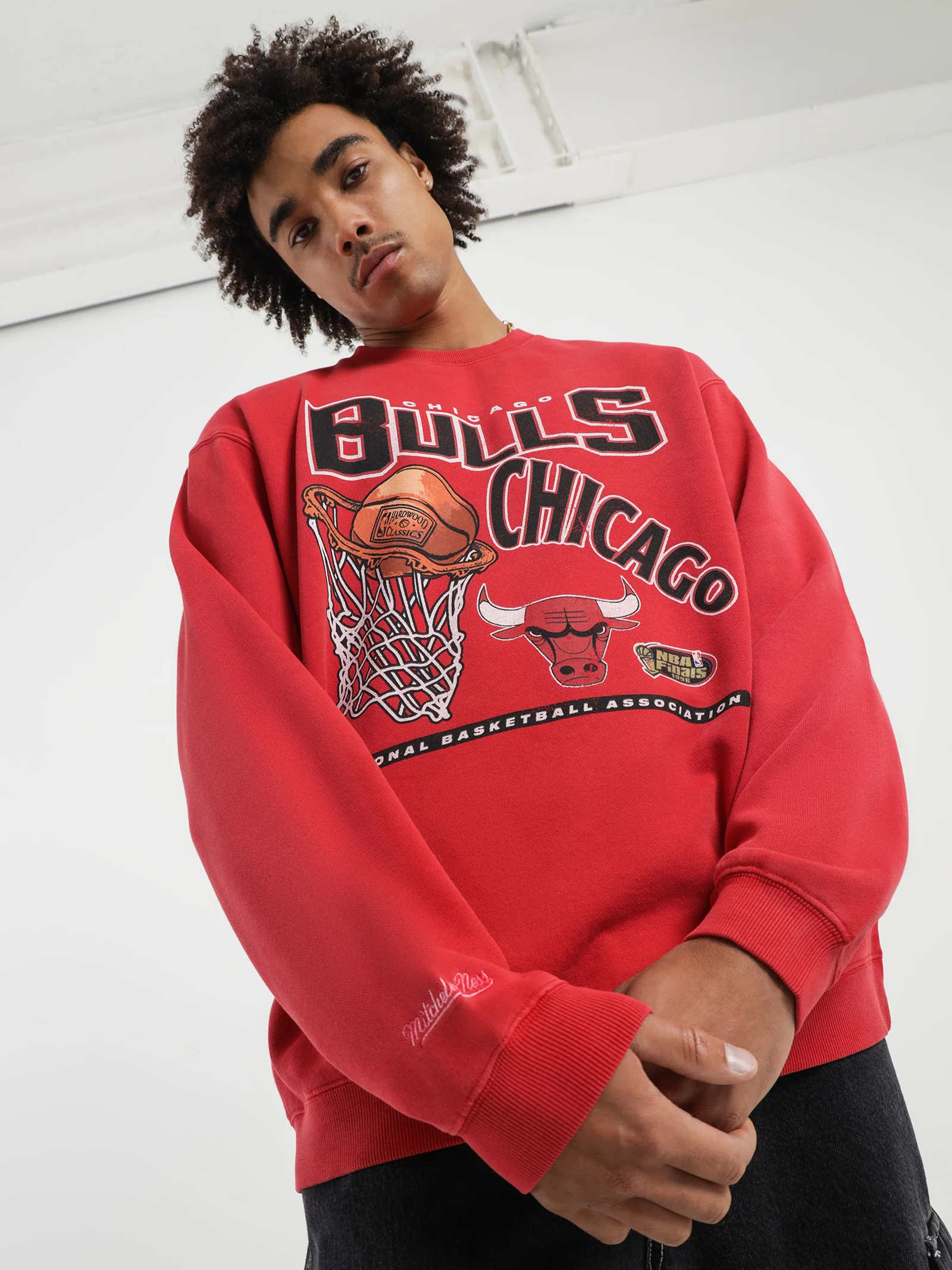 Chicago Hoop Crew Jumper - Image 5