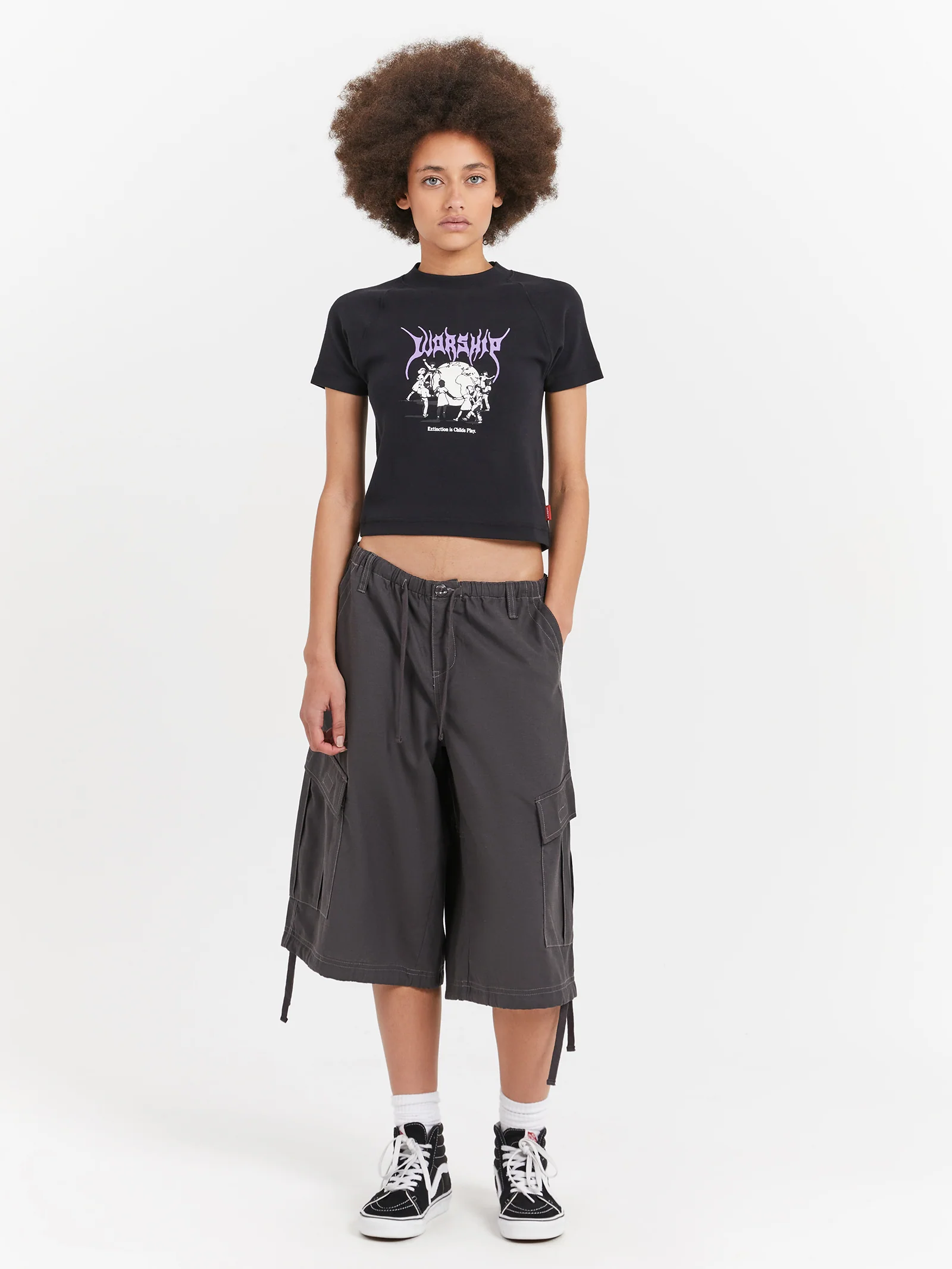 Childs Play Slim Raglan T-Shirt - Image 2