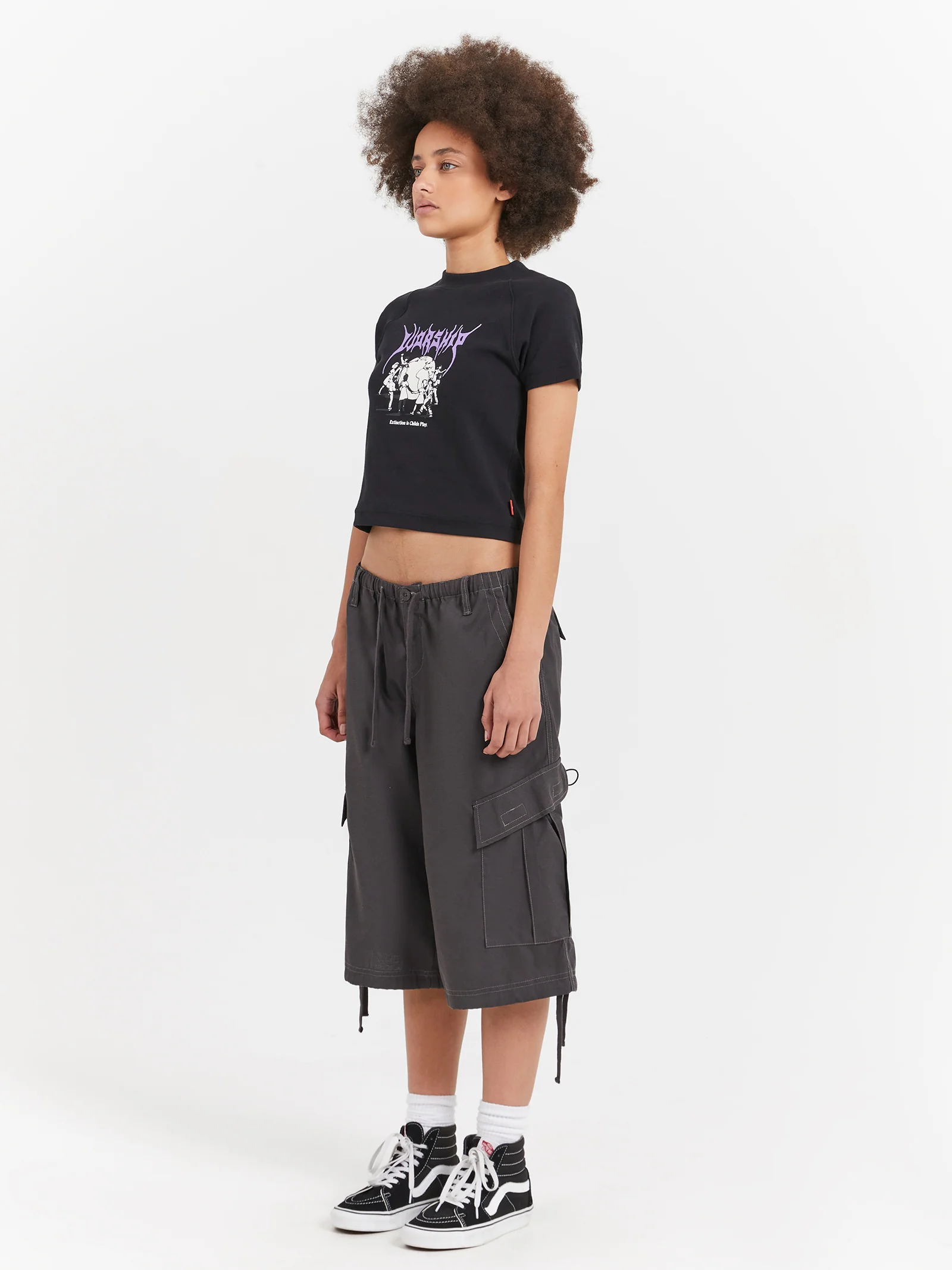 Childs Play Slim Raglan T-Shirt - Image 4