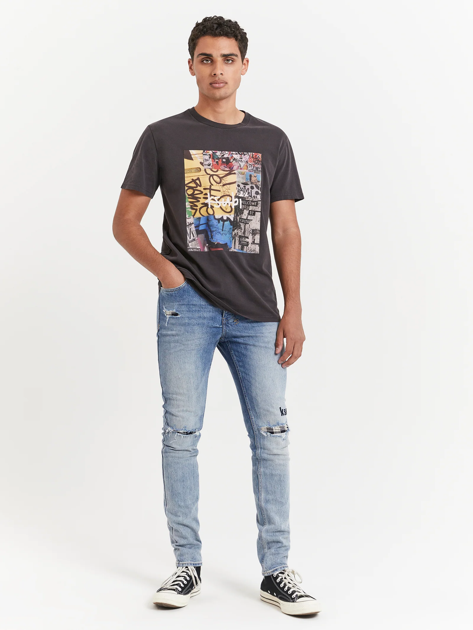 Chitch Self Repair Jeans - Image 2