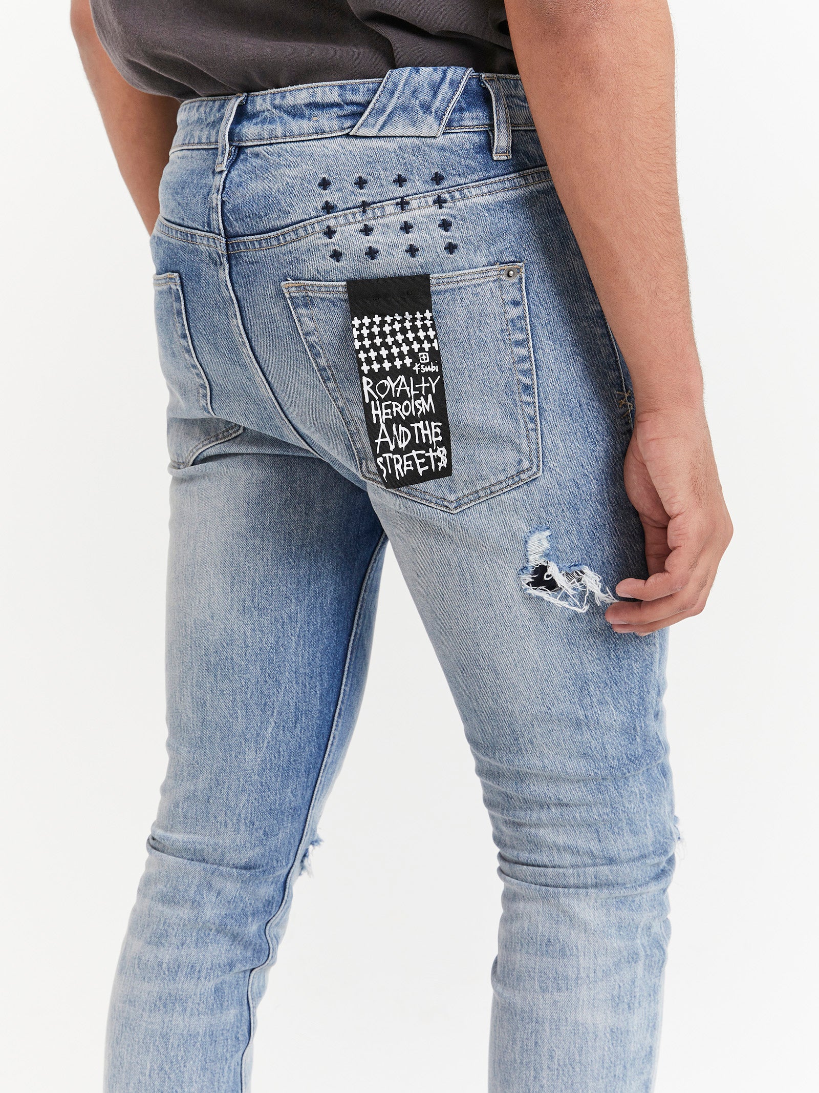 Chitch Self Repair Jeans - Image 3