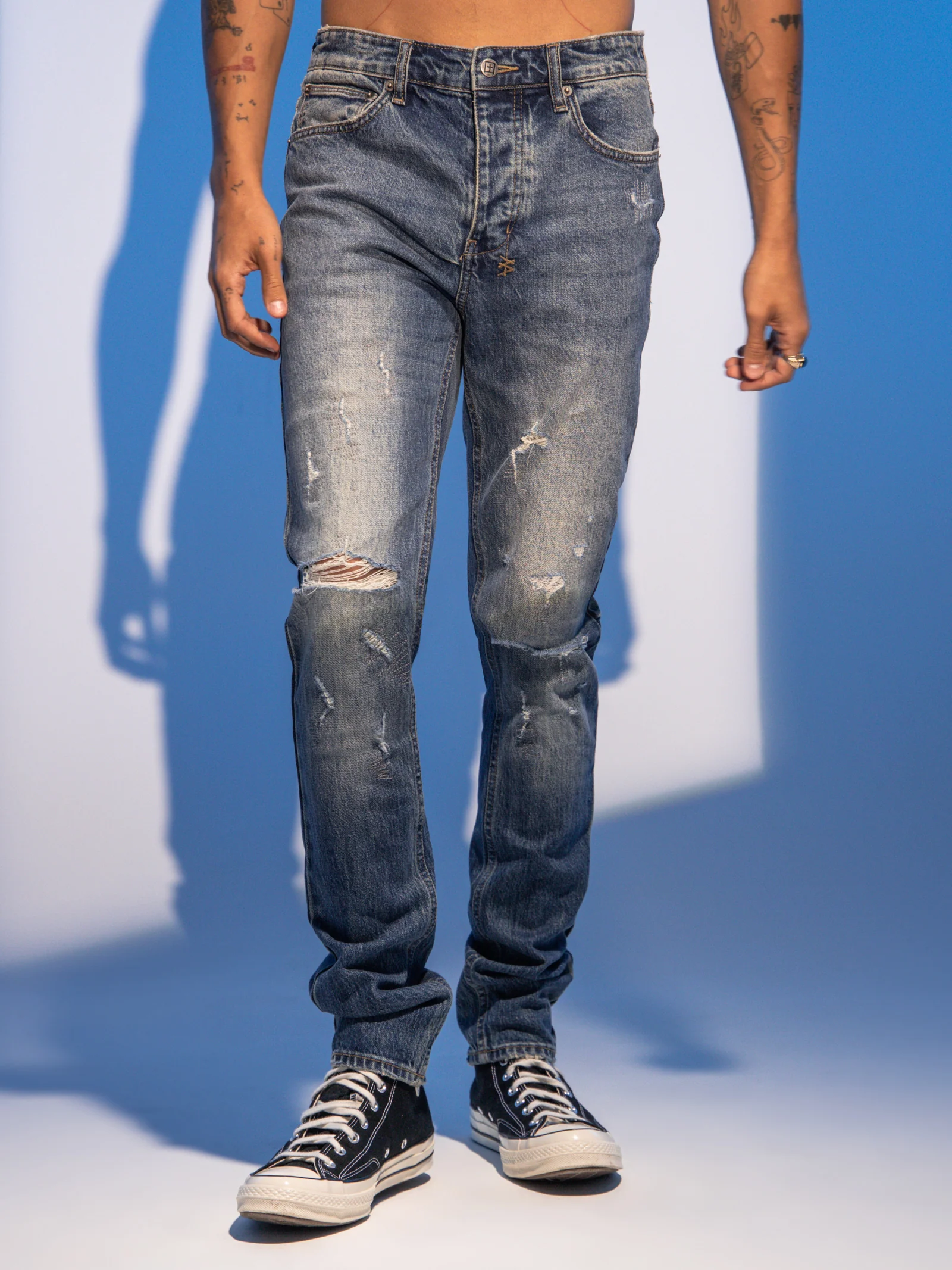 Chitch Slim Fit Jeans - Image 3
