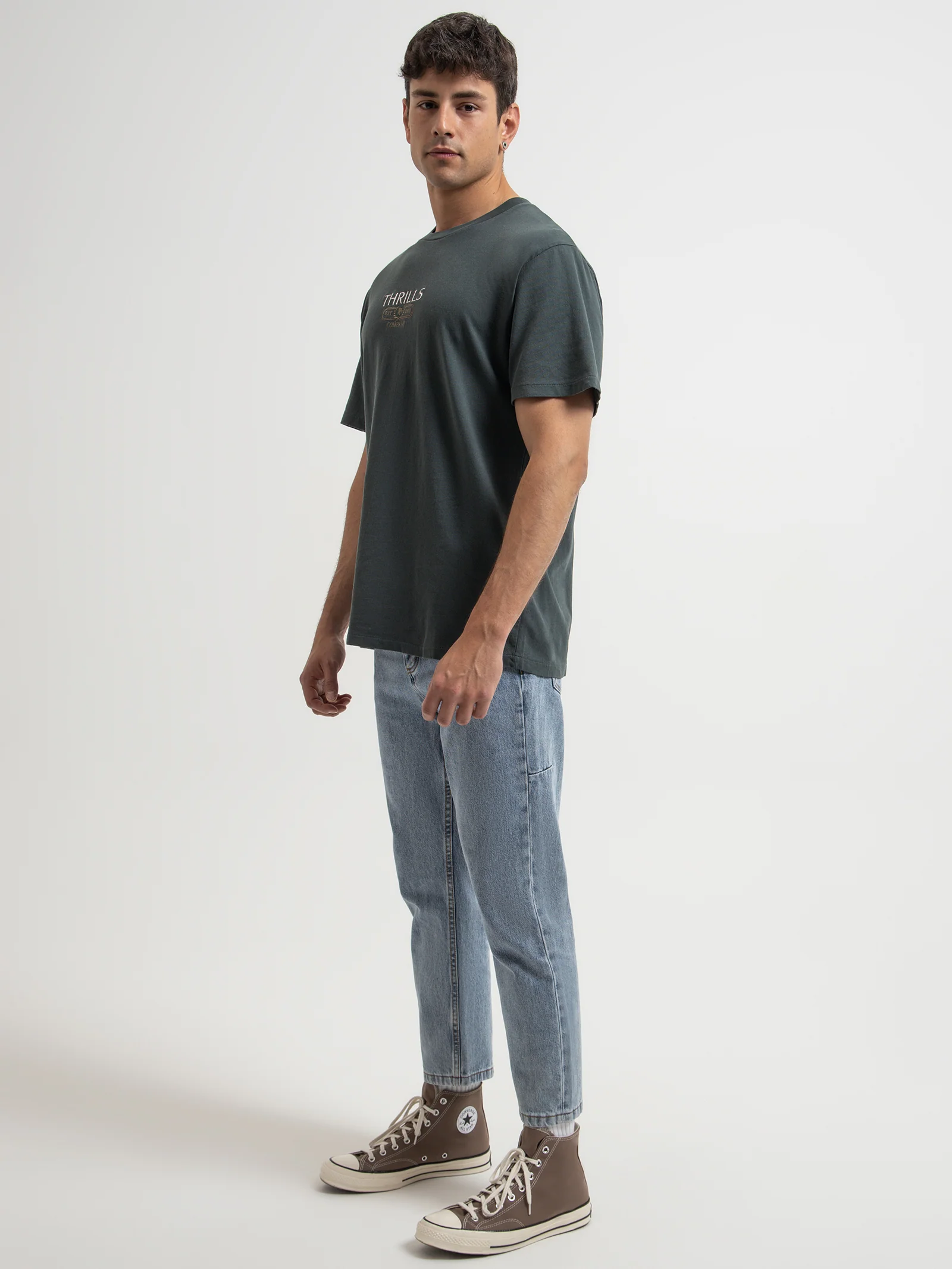Chopped Denim Jeans - Image 2