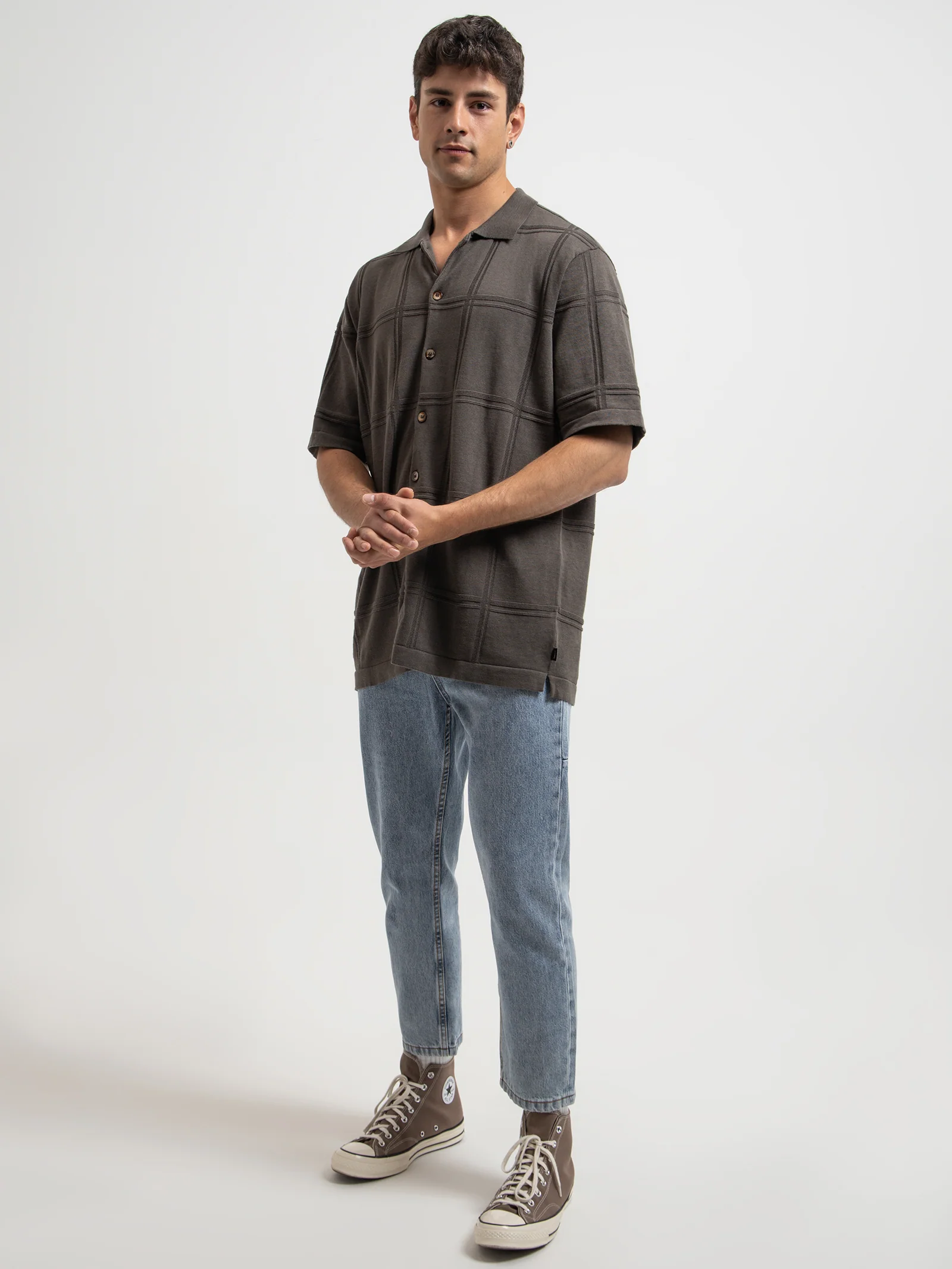 Chopped Denim Jeans - Image 4