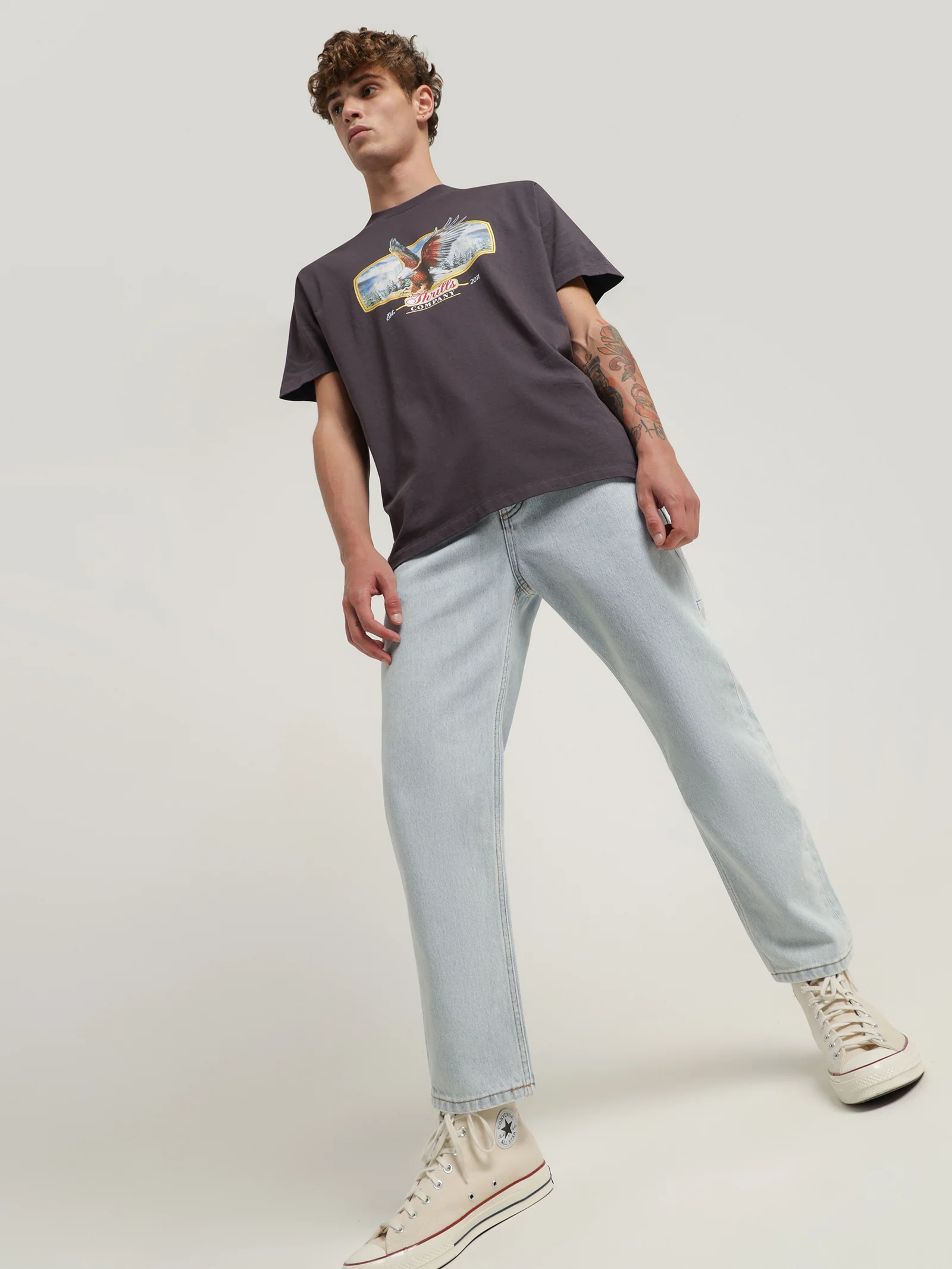 Chopped Denim Jeans - Image 2