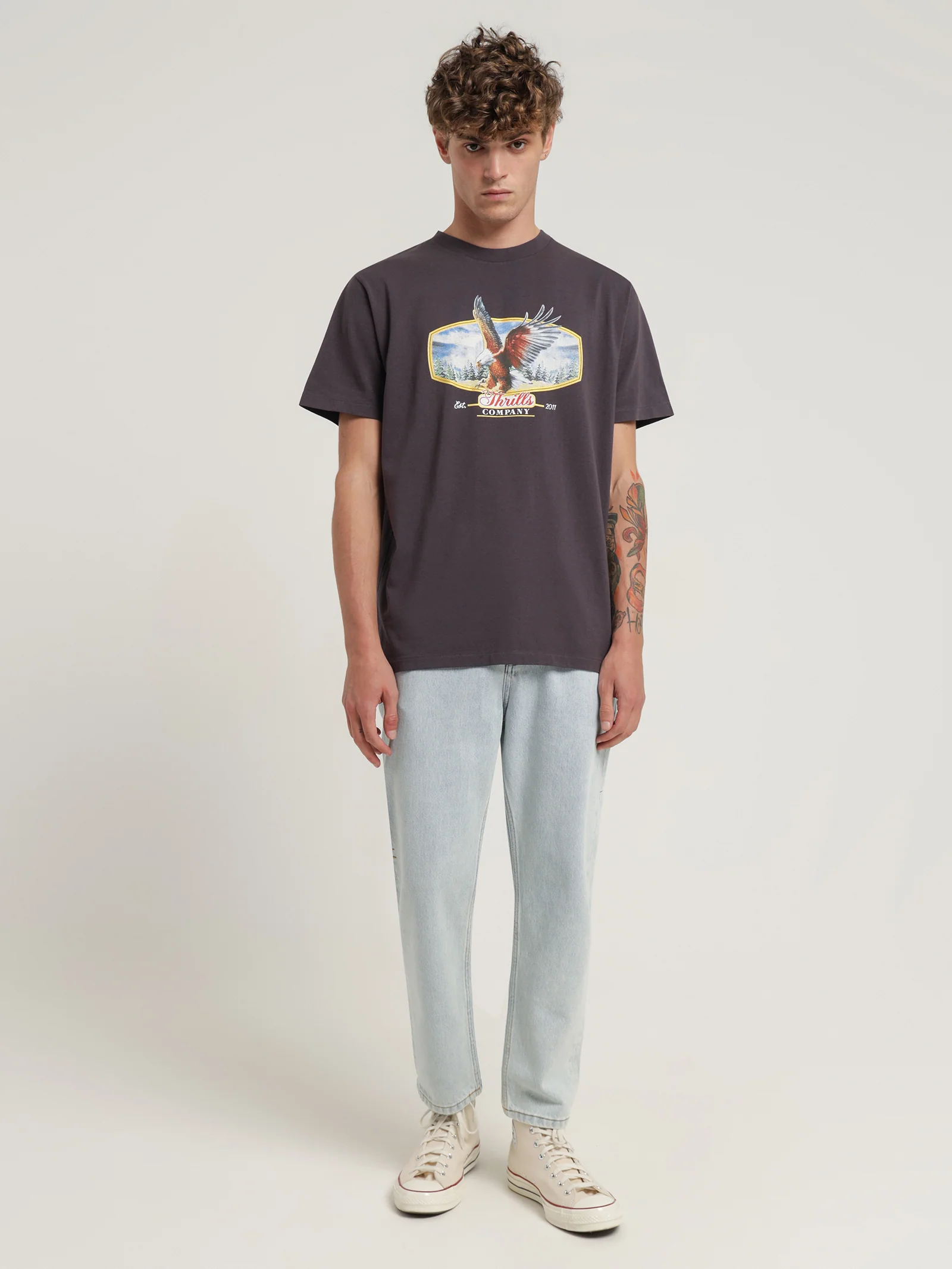Chopped Denim Jeans - Image 4