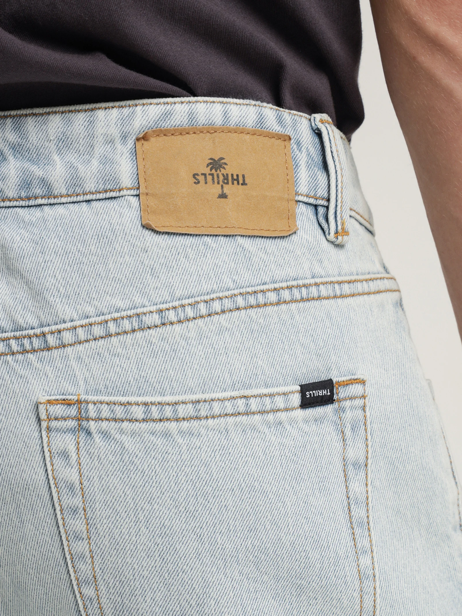 Chopped Denim Jeans - Image 5
