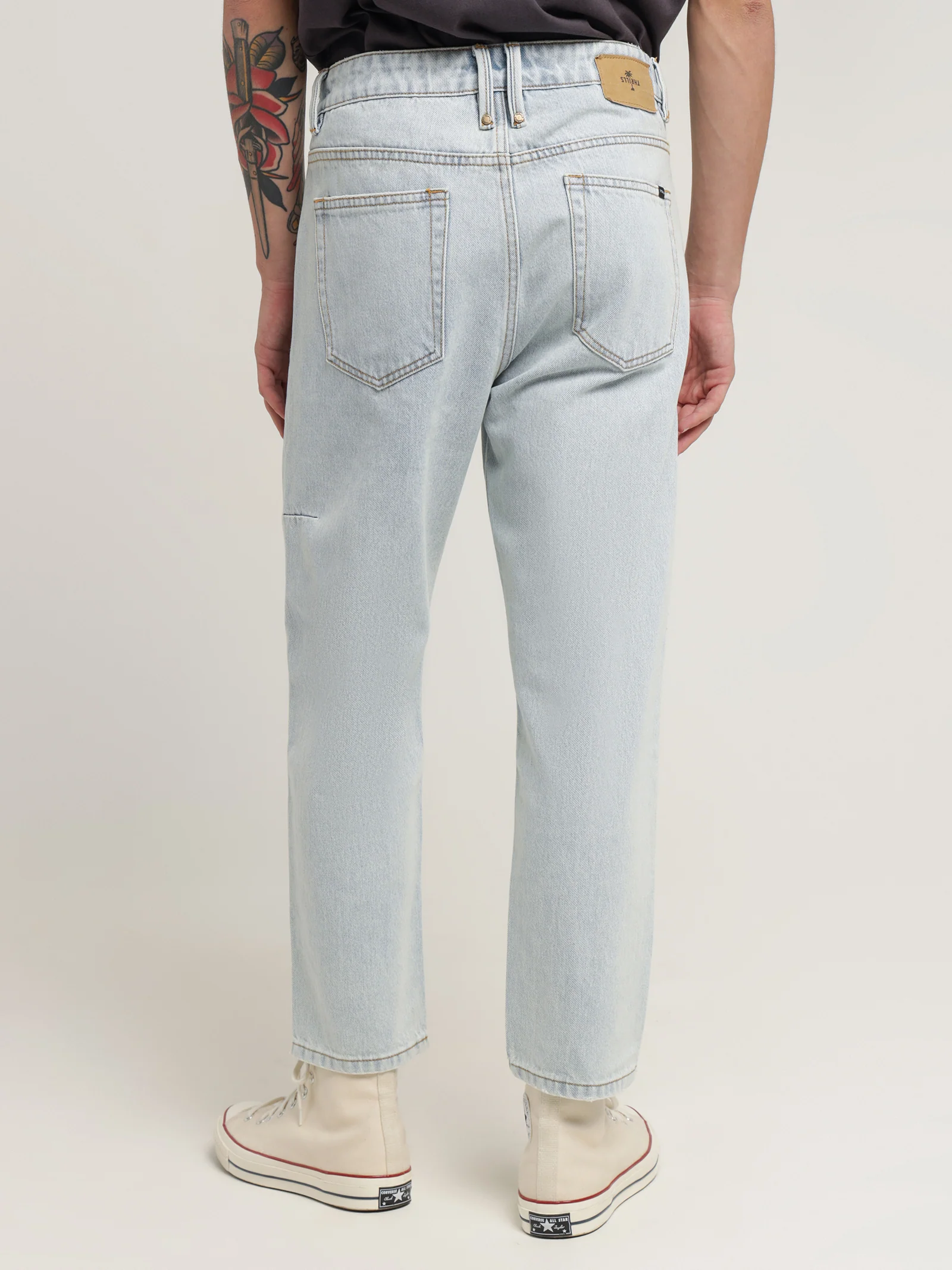Chopped Denim Jeans - Image 6
