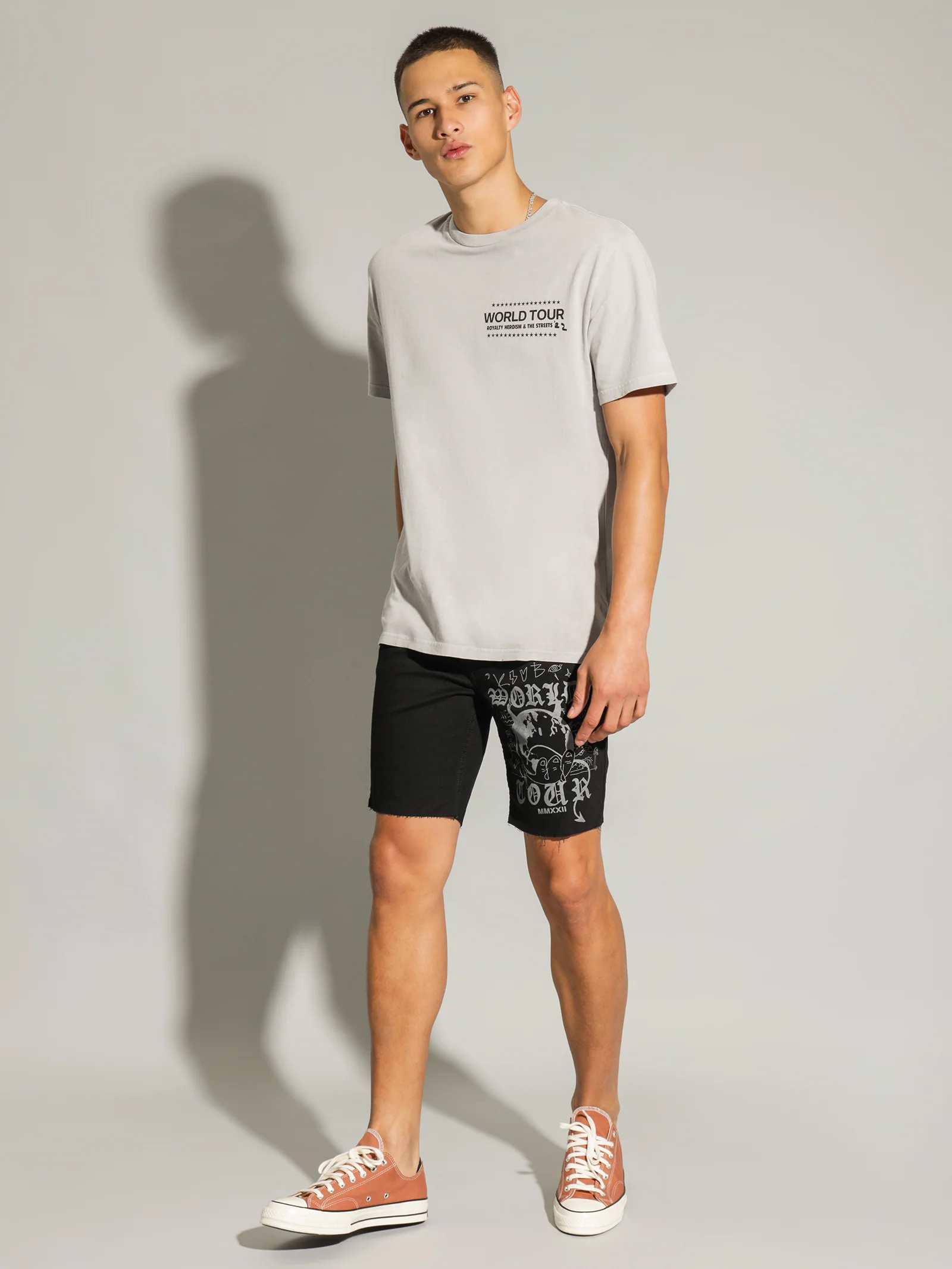 Chopper Devil Shorts - Image 2