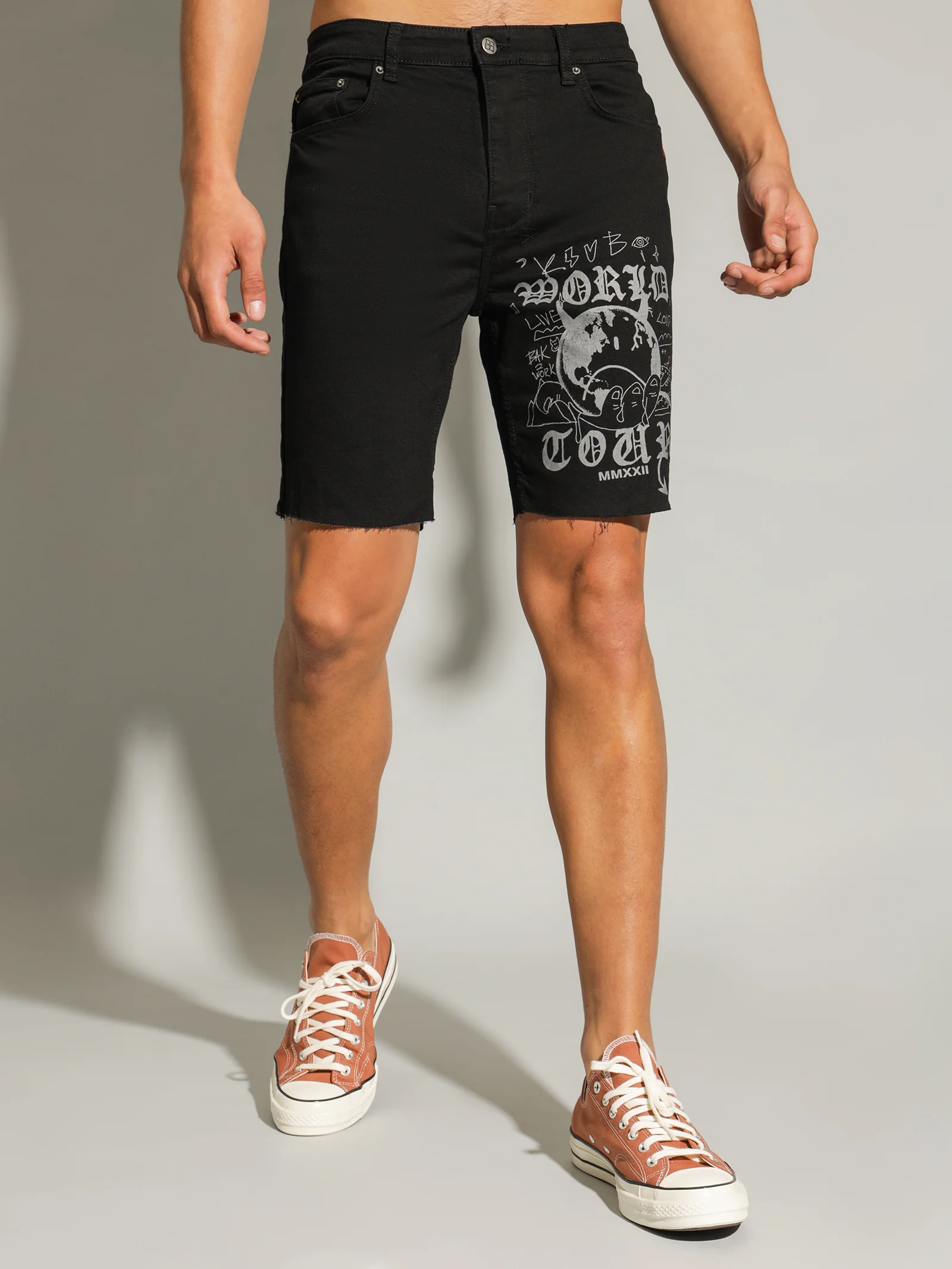Chopper Devil Shorts - Image 3