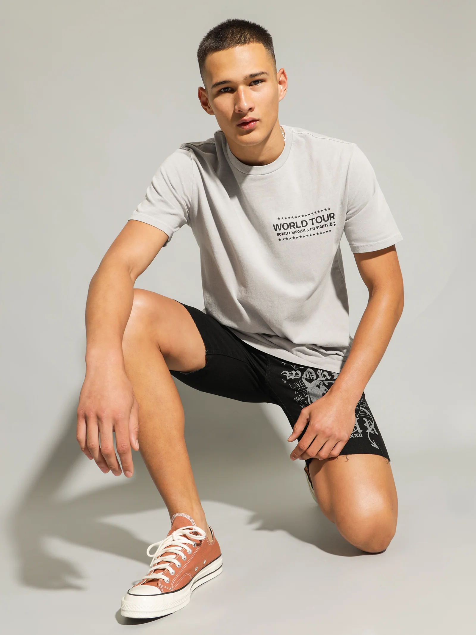 Chopper Devil Shorts - Image 4
