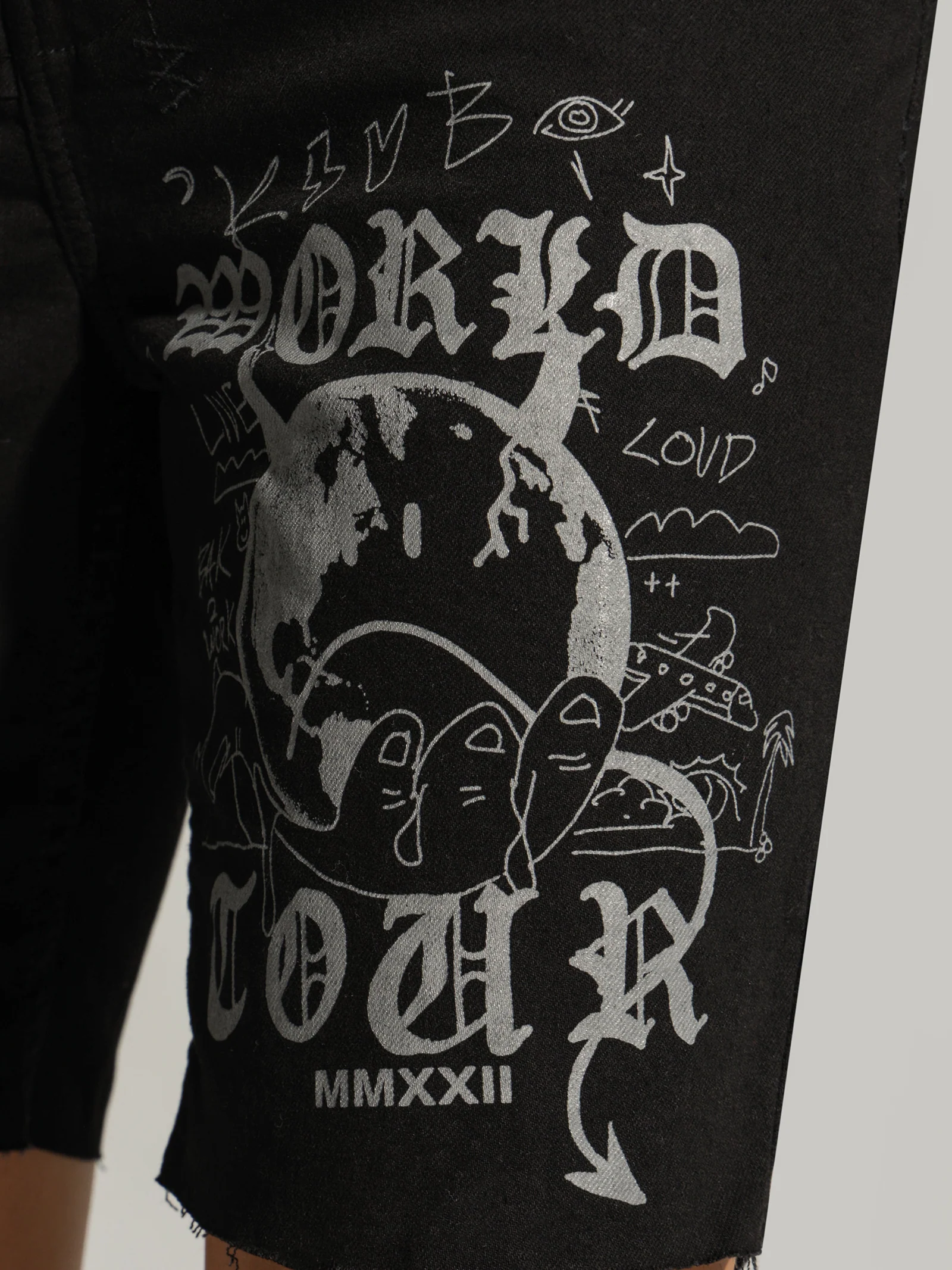 Chopper Devil Shorts - Image 5