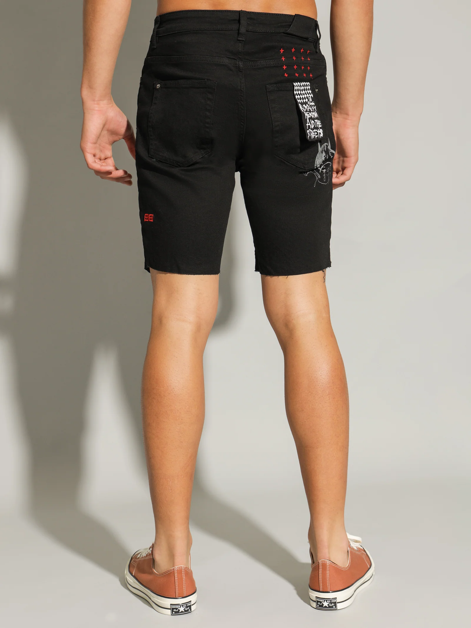 Chopper Devil Shorts - Image 7