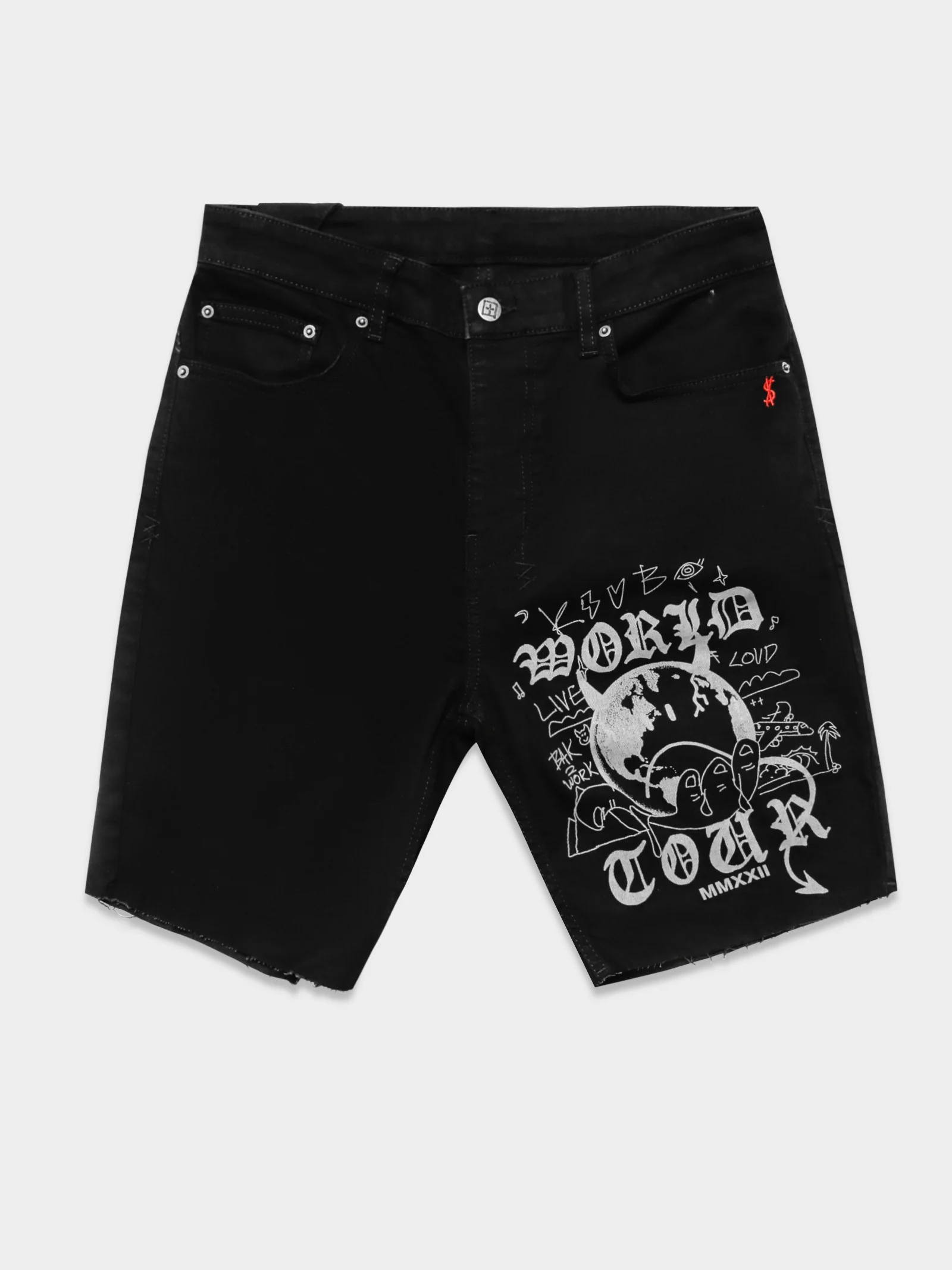 Chopper Devil Shorts - Image 8