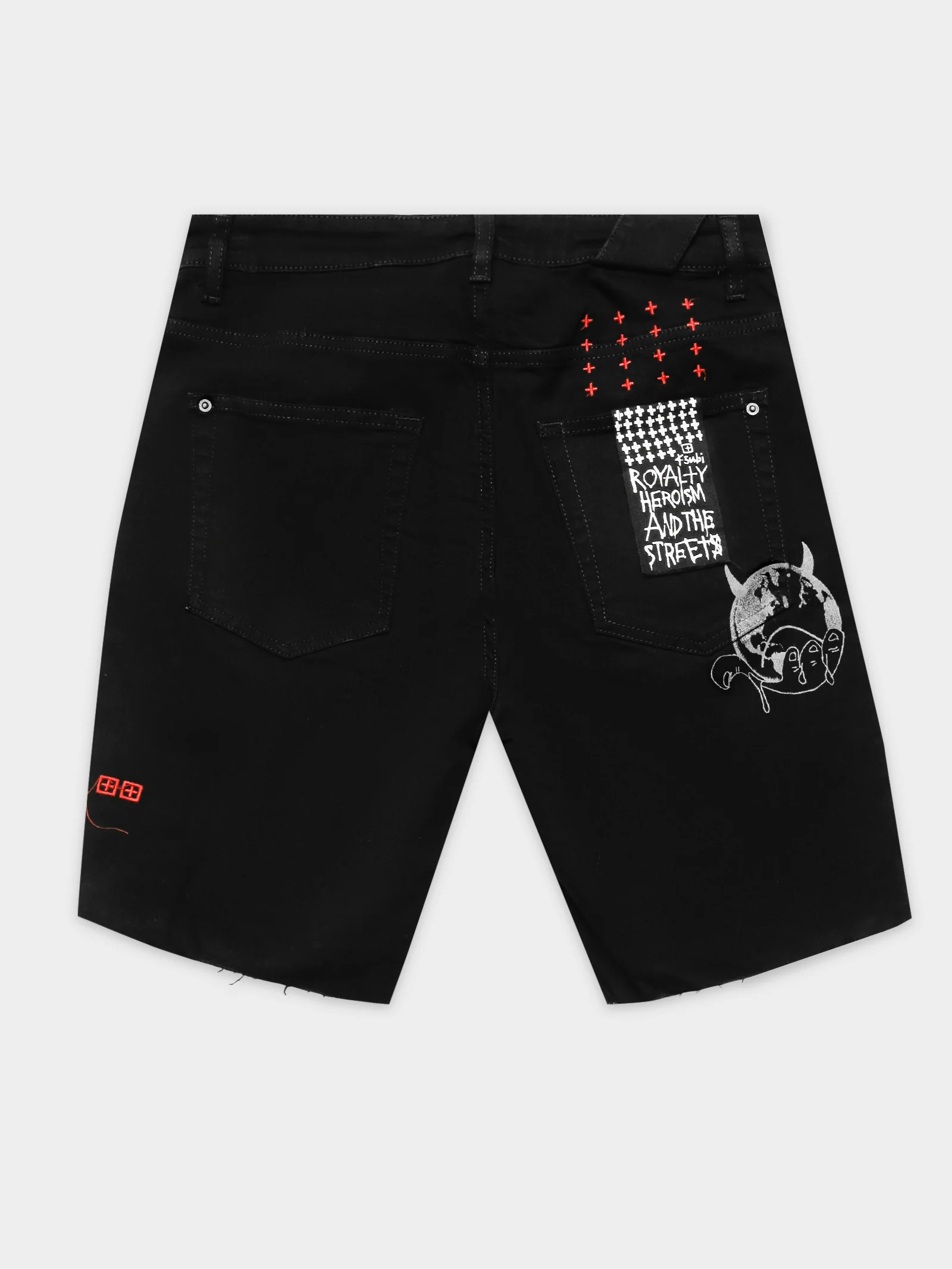 Chopper Devil Shorts - Image 9
