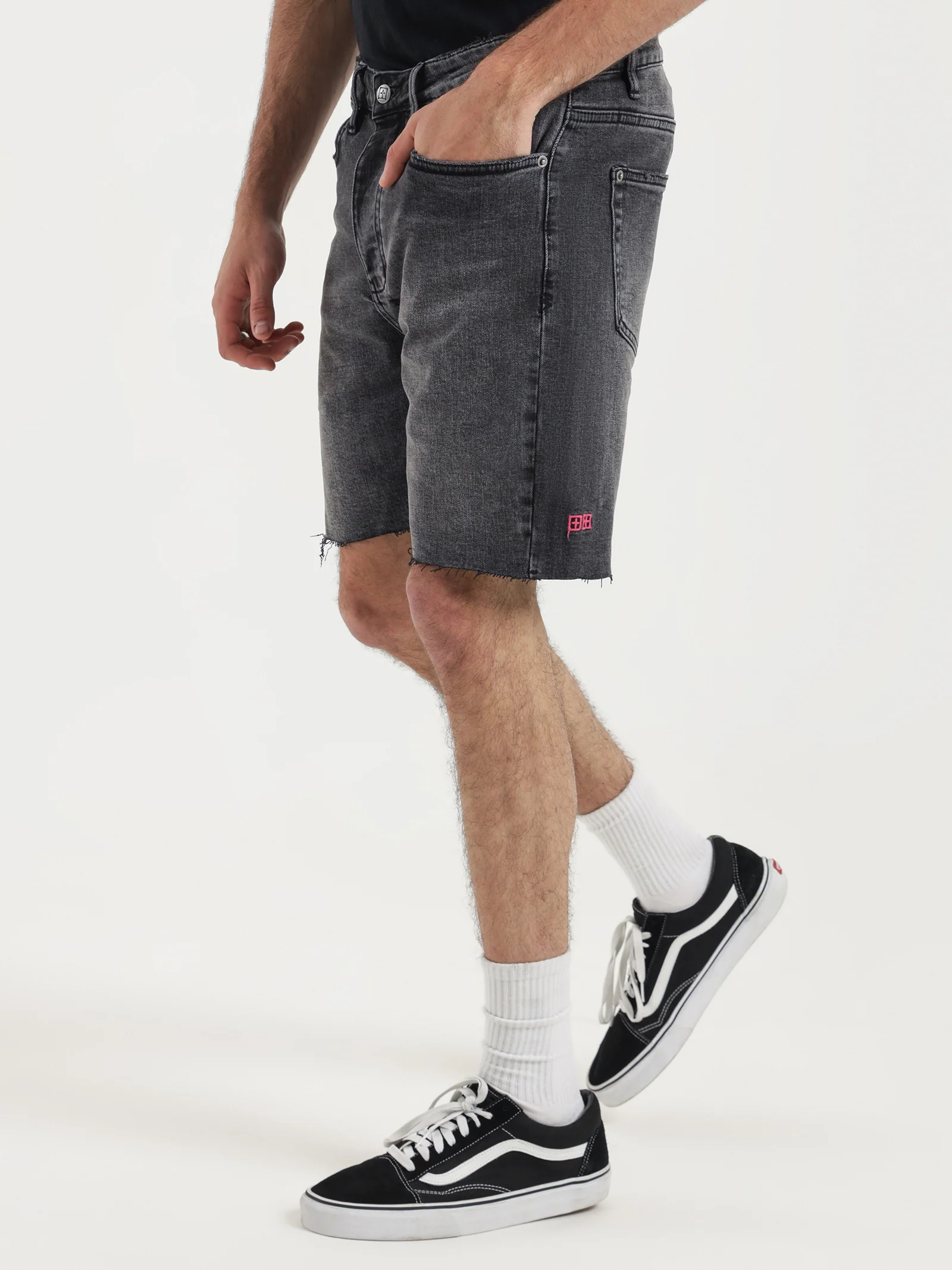 Chopper Spray Out Shorts - Image 3