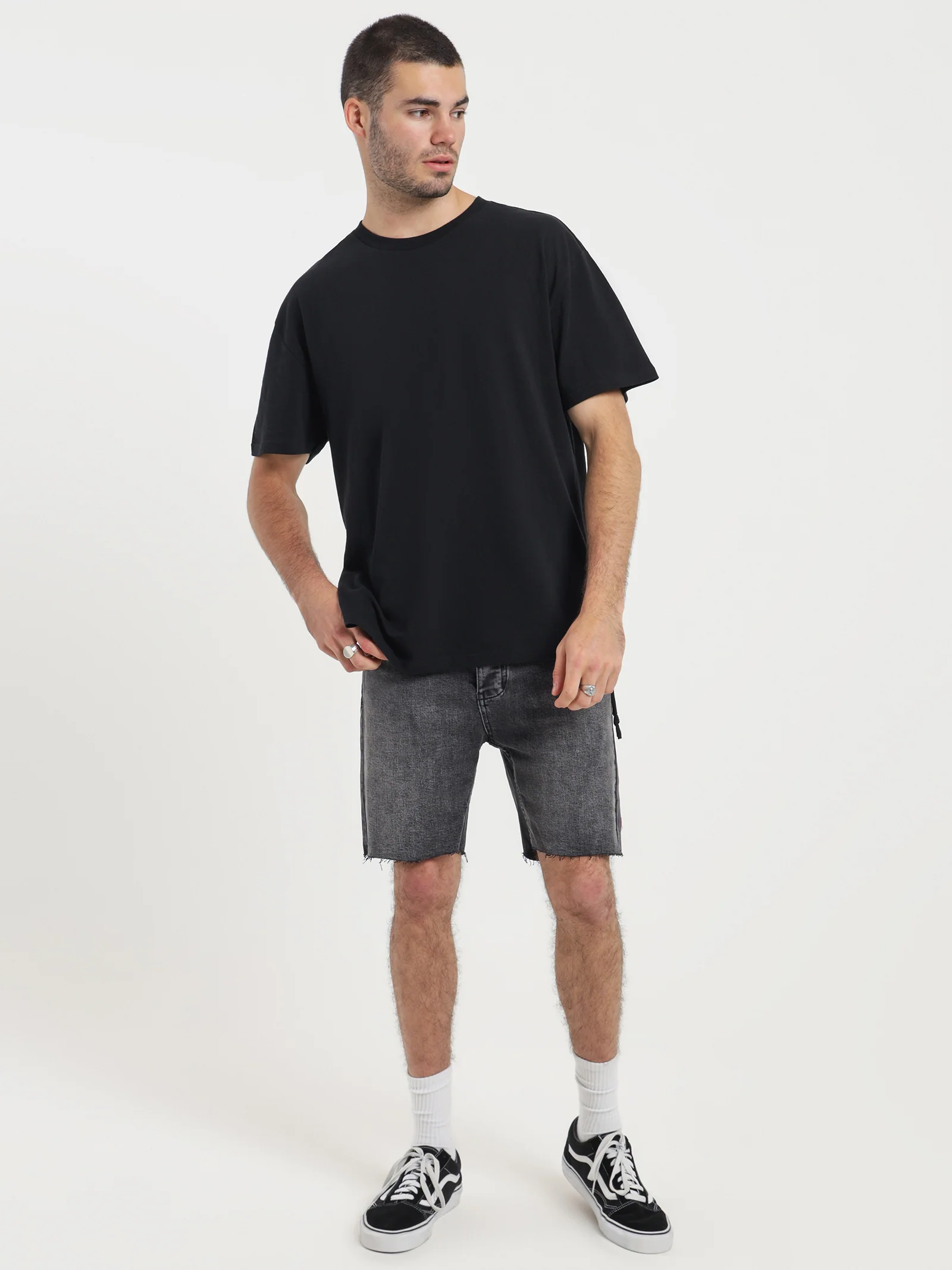 Chopper Spray Out Shorts - Image 4