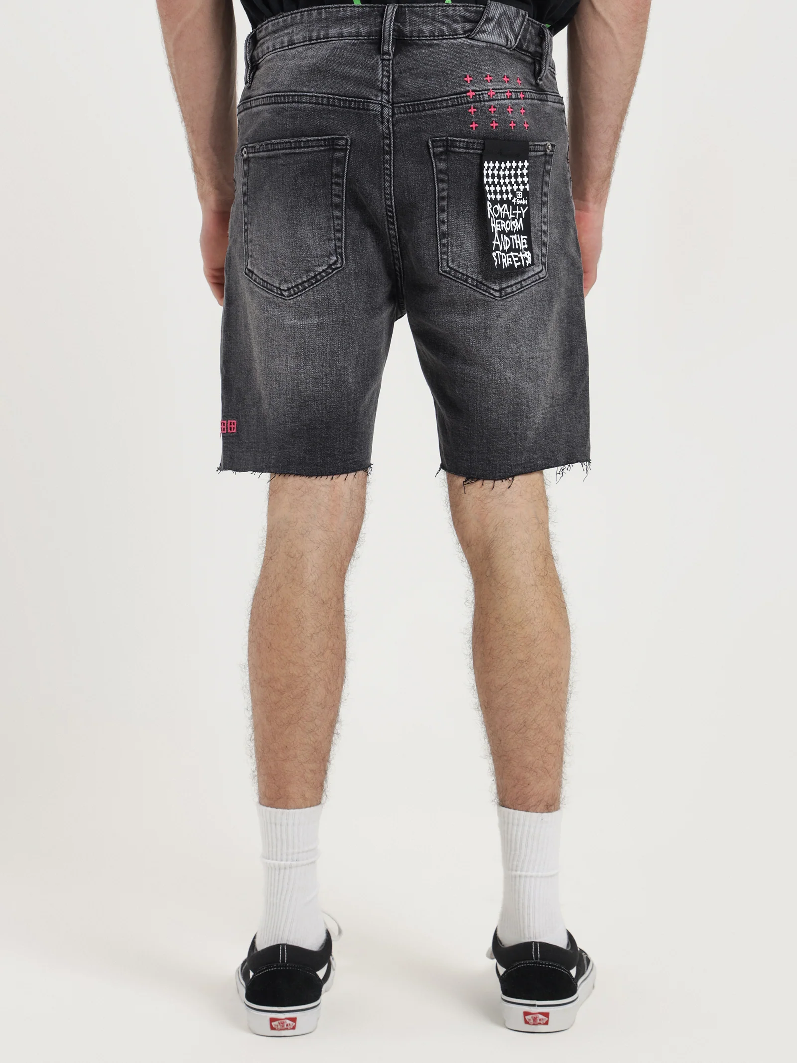 Chopper Spray Out Shorts - Image 6