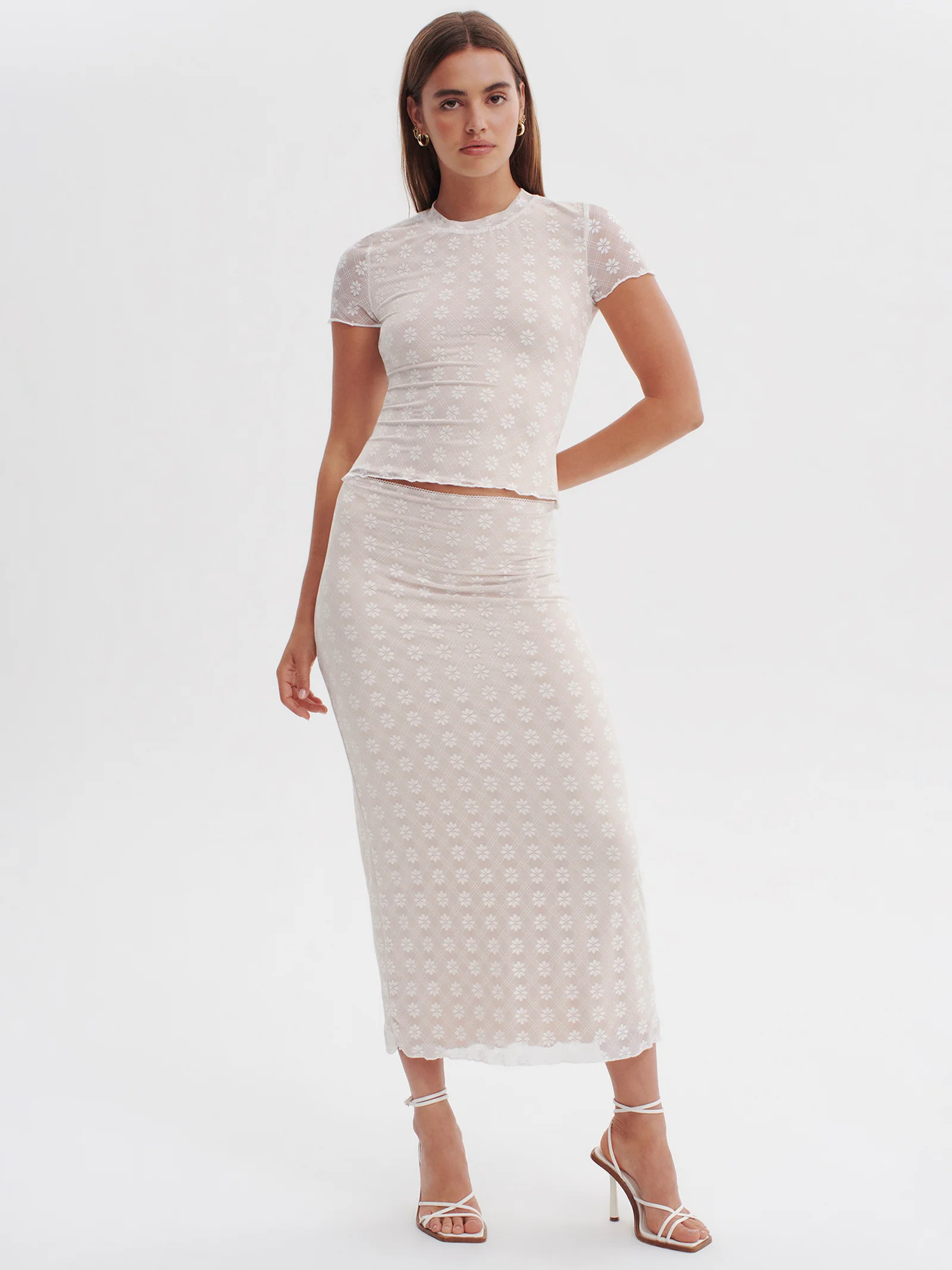 Chrissie Lace T-Shirt - Image 2