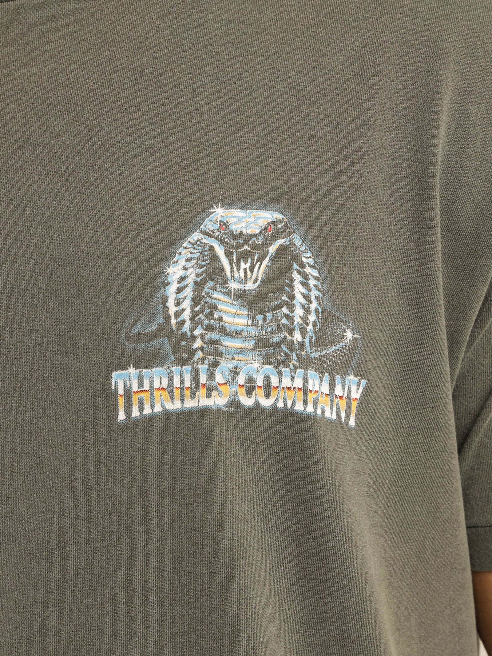 Chrome Cobra Merch Fit T-Shirt - Image 3