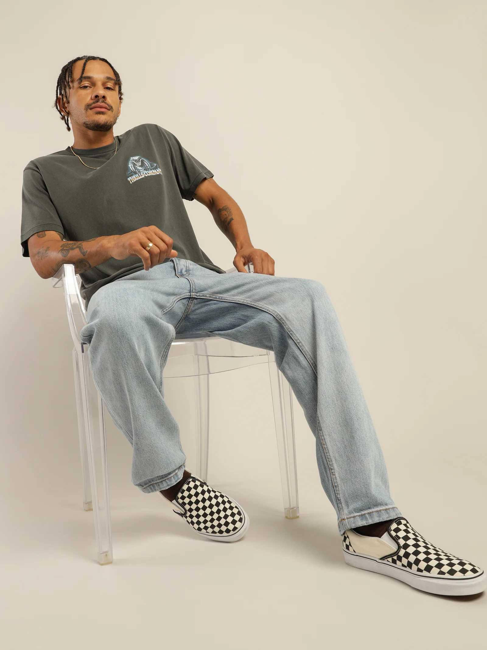 Chrome Cobra Merch Fit T-Shirt - Image 4