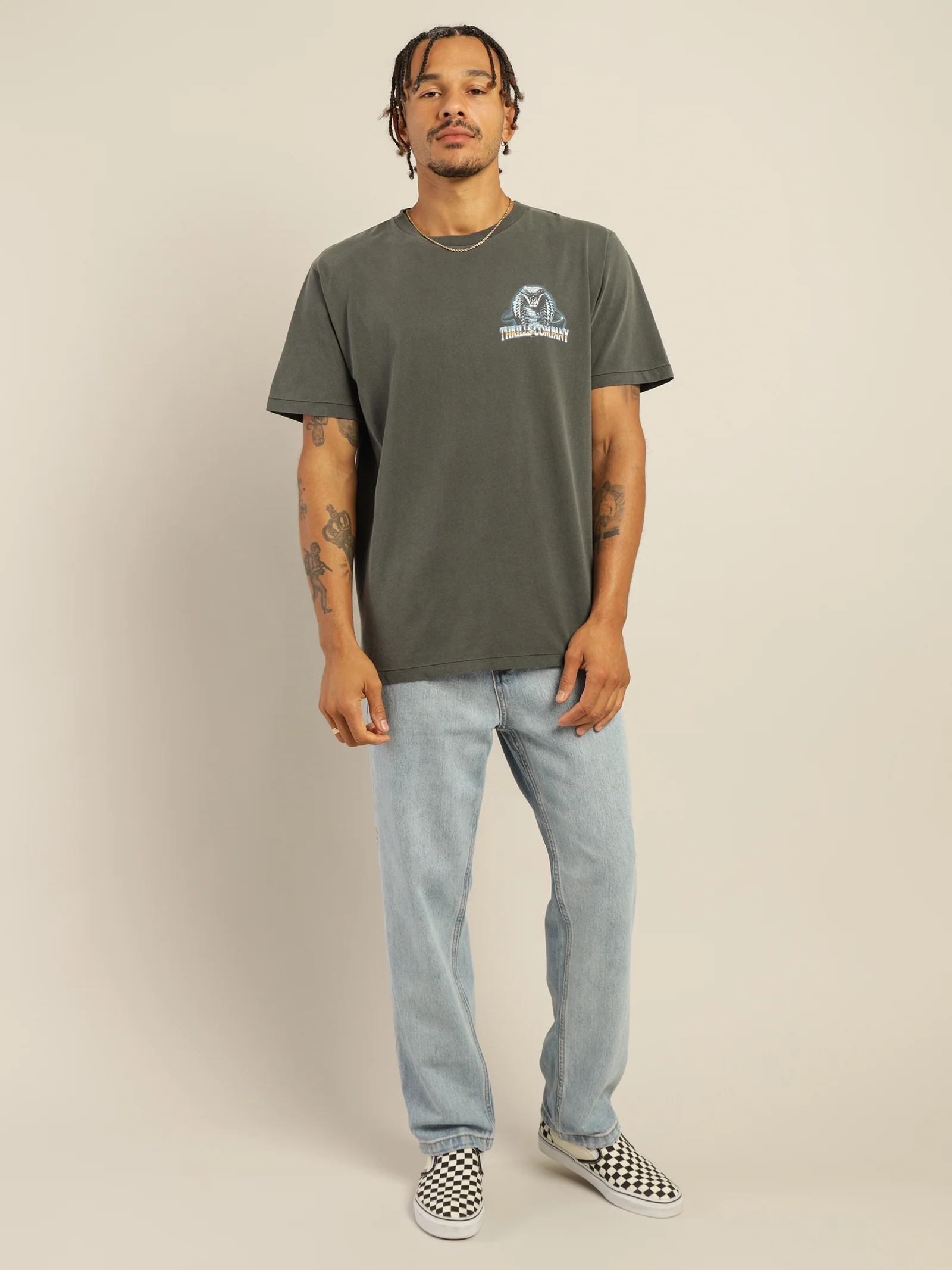 Chrome Cobra Merch Fit T-Shirt - Image 5