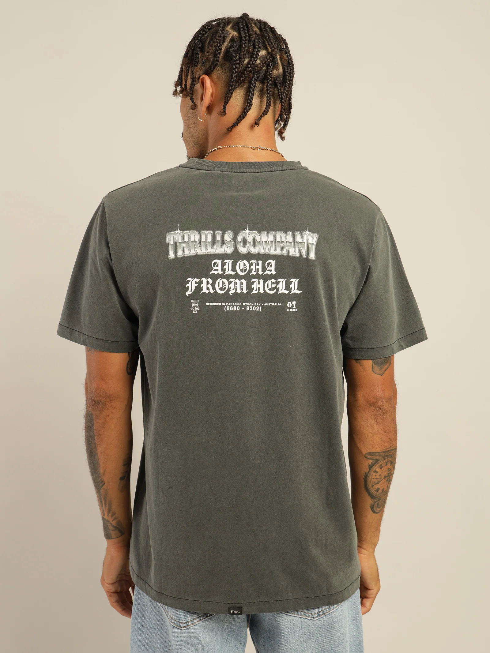 Chrome Cobra Merch Fit T-Shirt - Image 6