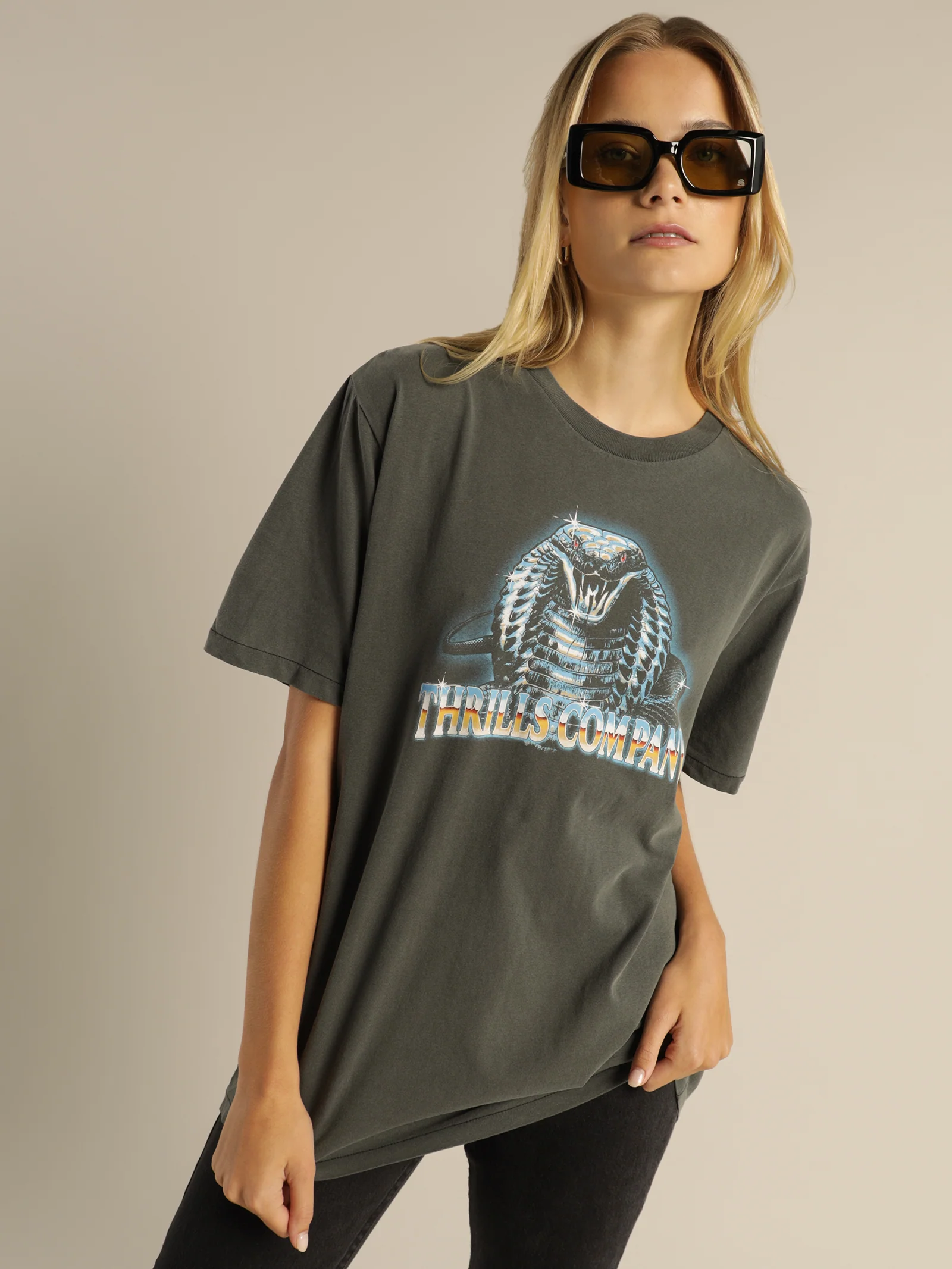 Chrome Cobra Merch Fit T-Shirt - Image 2