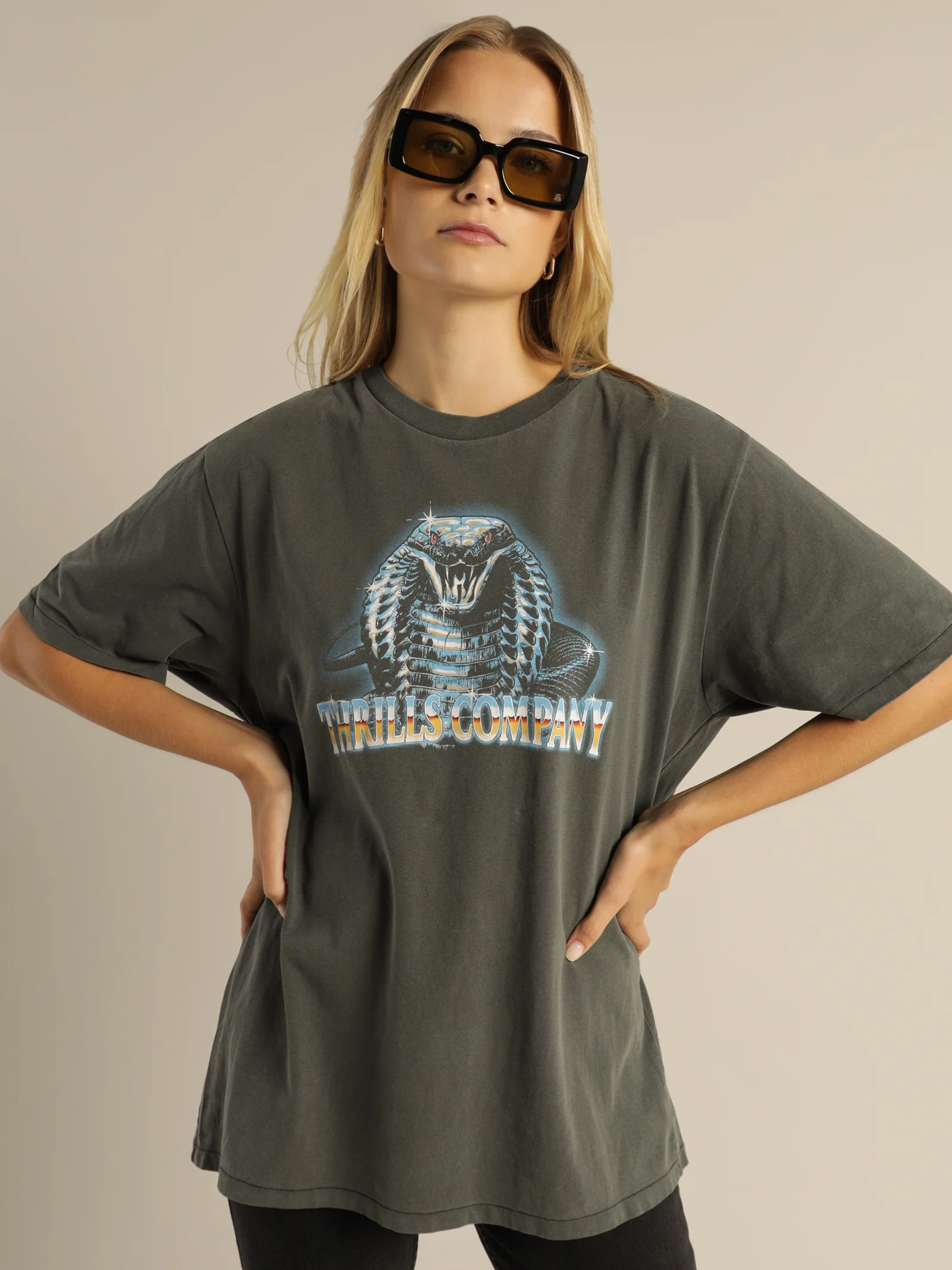 Chrome Cobra Merch Fit T-Shirt - Image 3