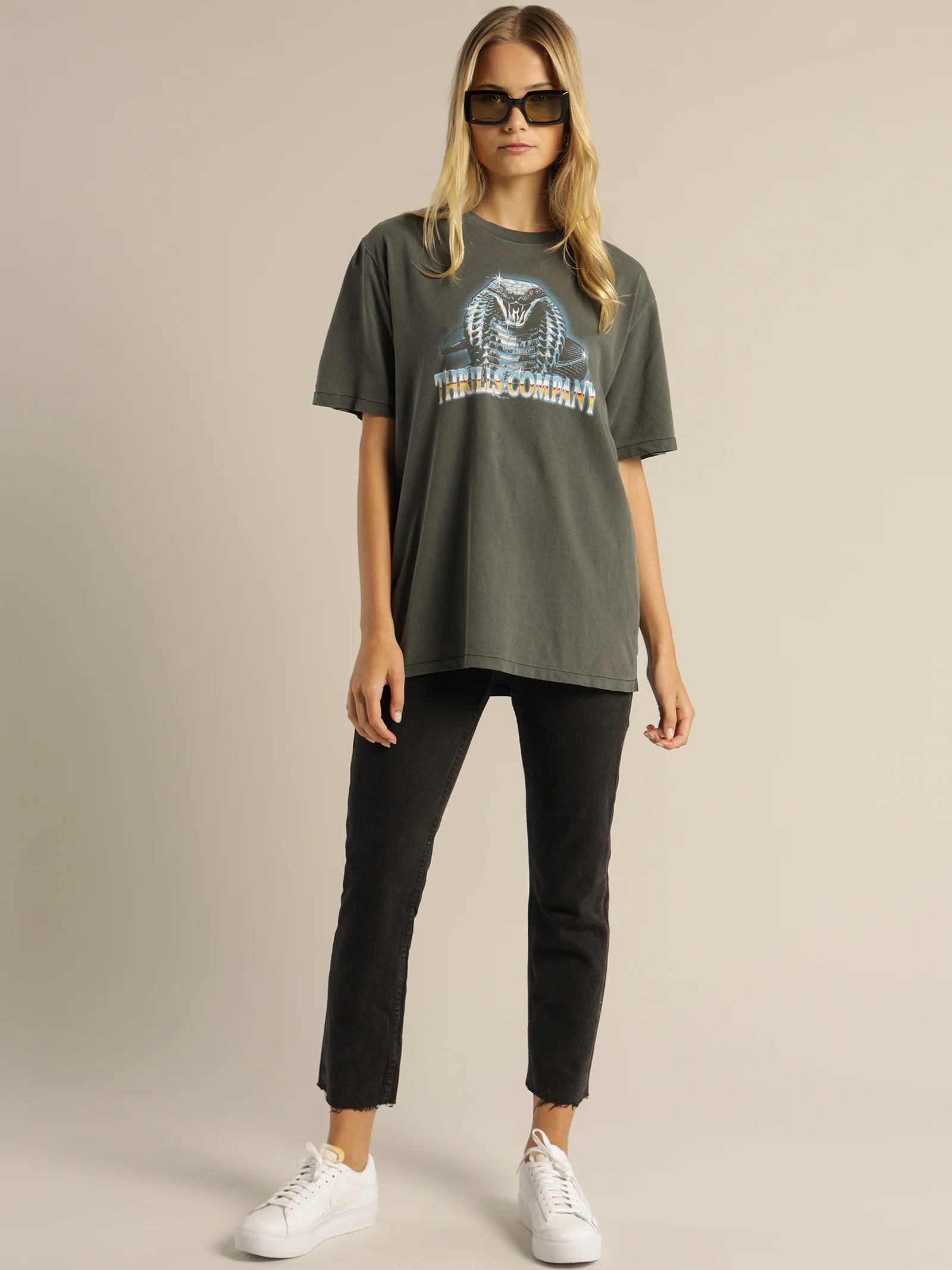 Chrome Cobra Merch Fit T-Shirt - Image 4