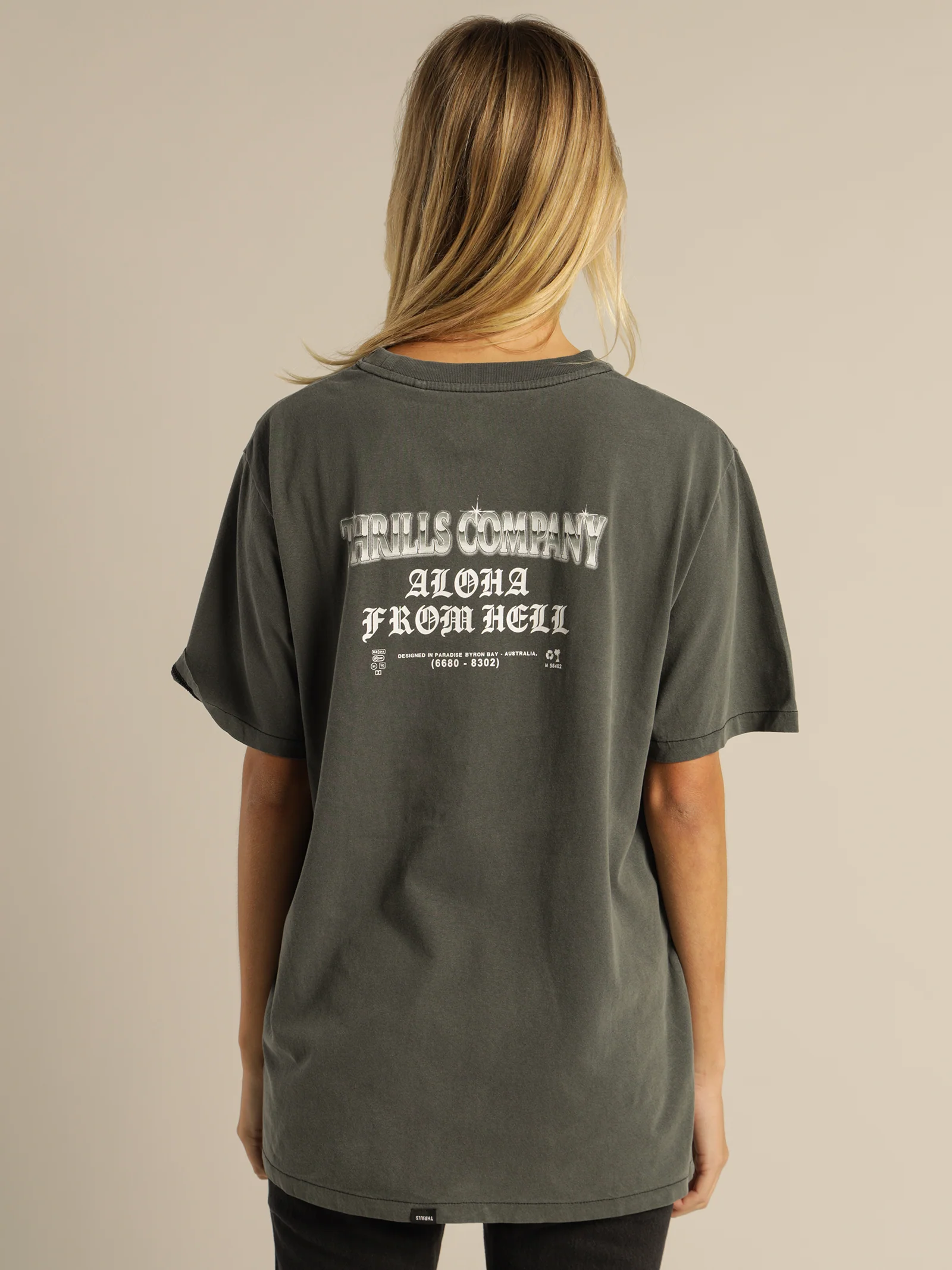 Chrome Cobra Merch Fit T-Shirt - Image 6