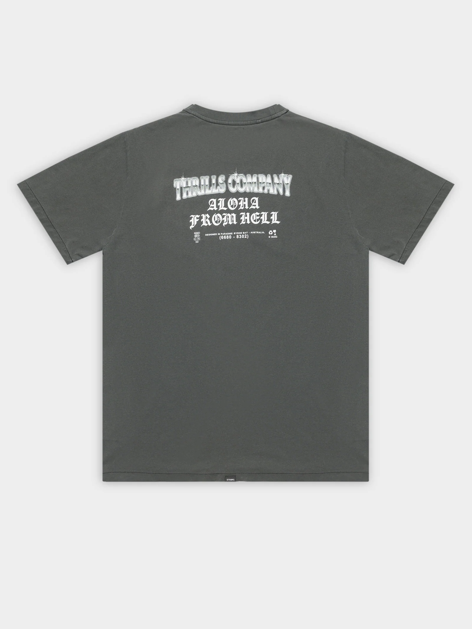 Chrome Cobra Merch Fit T-Shirt - Image 8
