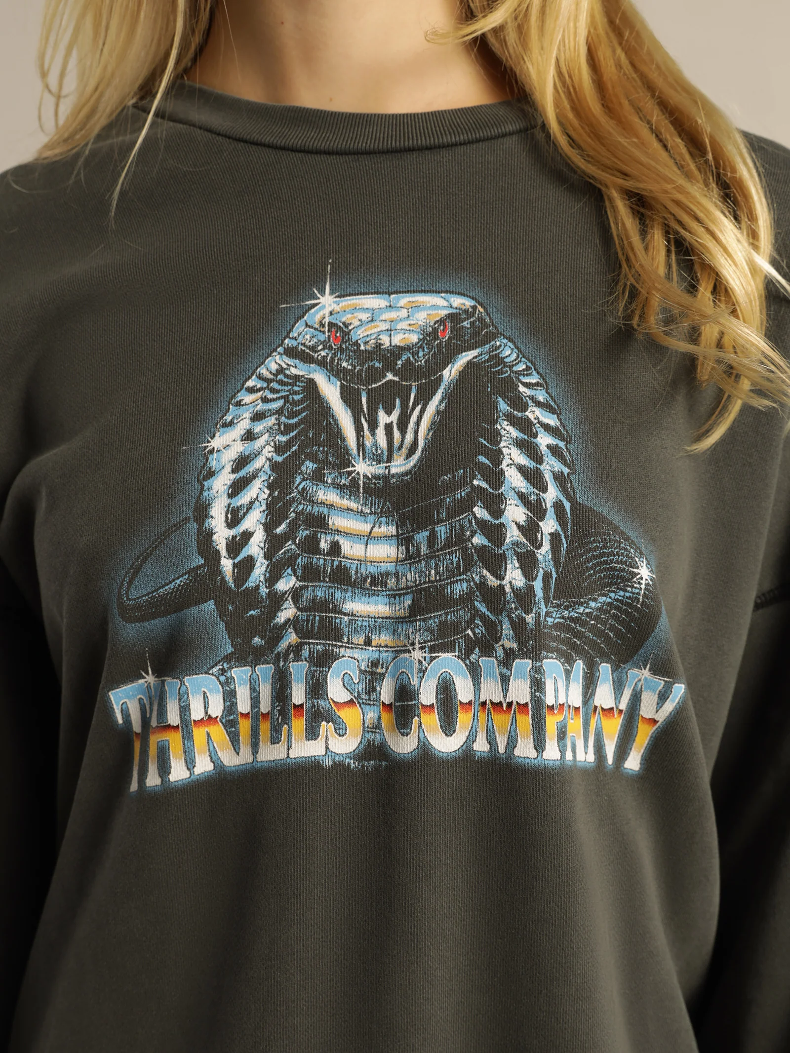 Chrome Cobra Slouch Crew - Image 5