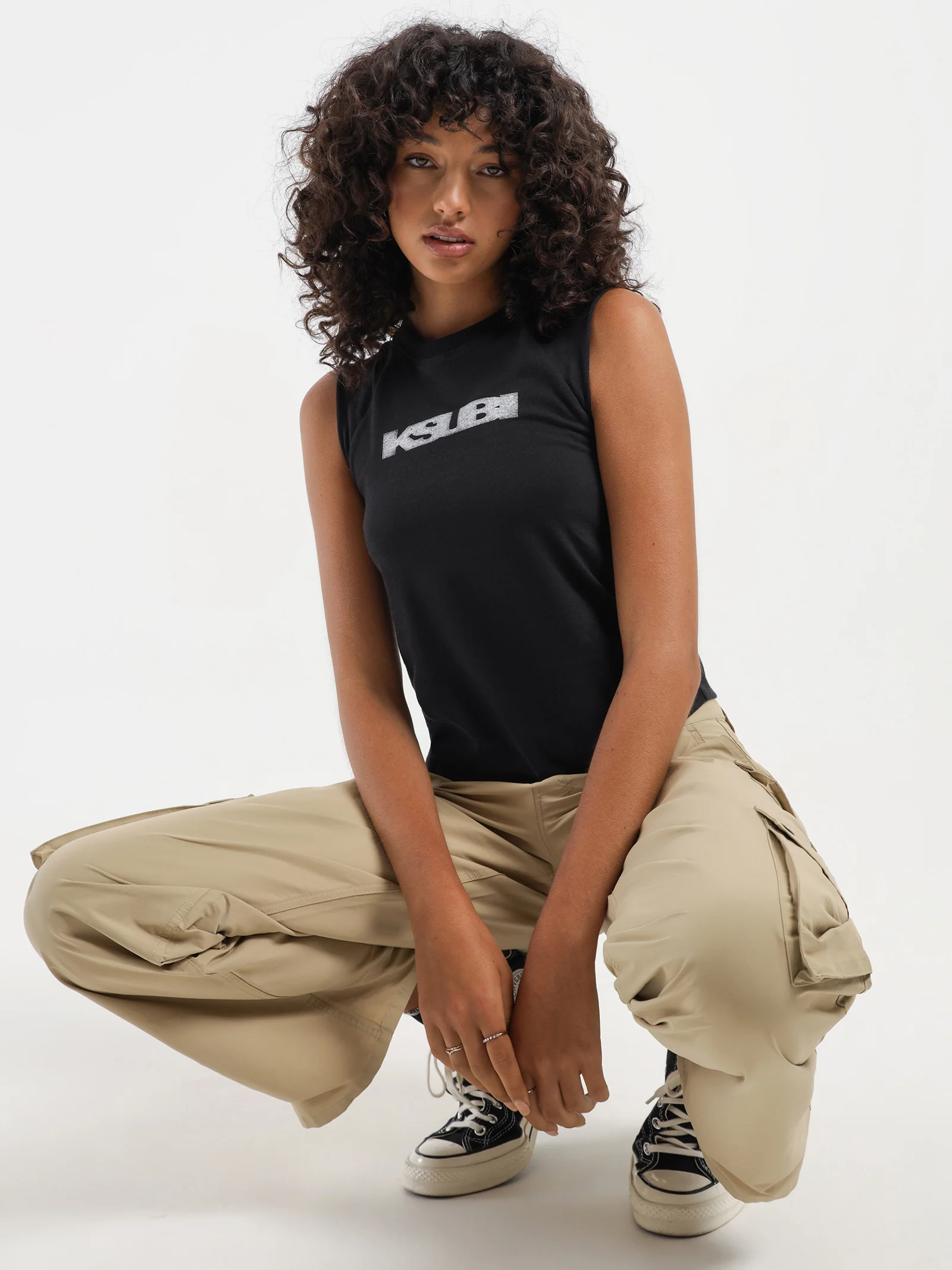 Chrome Raglan Tank - Image 2