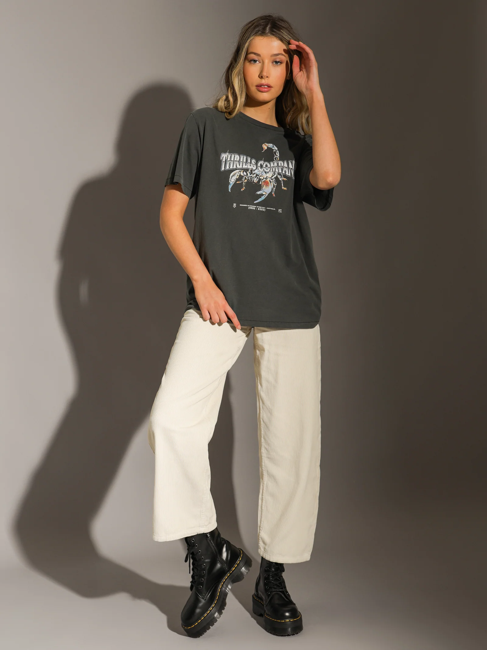 Chrome Scorpion Merch-Fit T-Shirt - Image 3