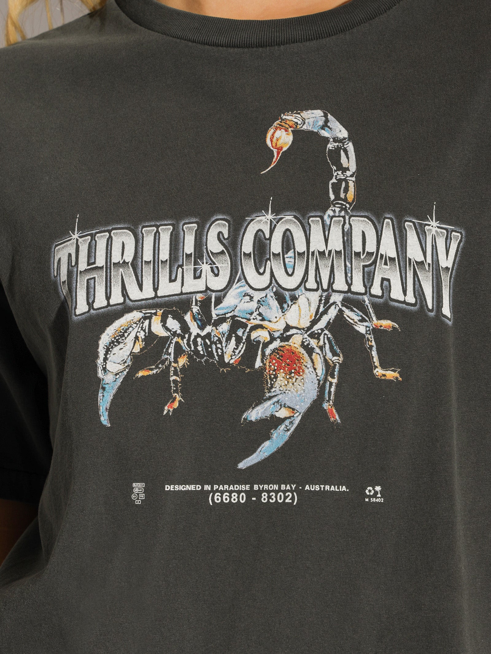Chrome Scorpion Merch-Fit T-Shirt - Image 4
