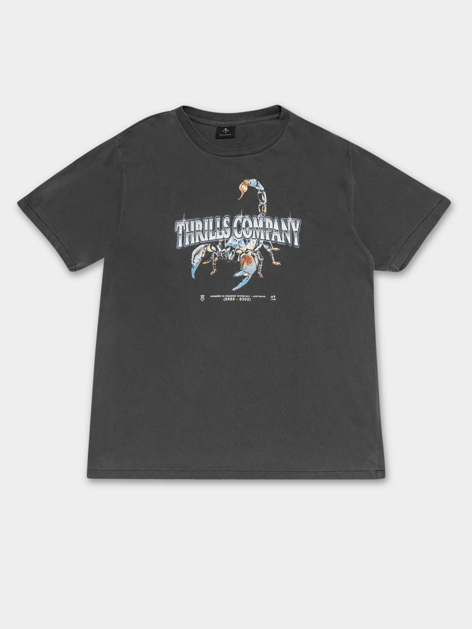 Chrome Scorpion Merch-Fit T-Shirt - Image 6