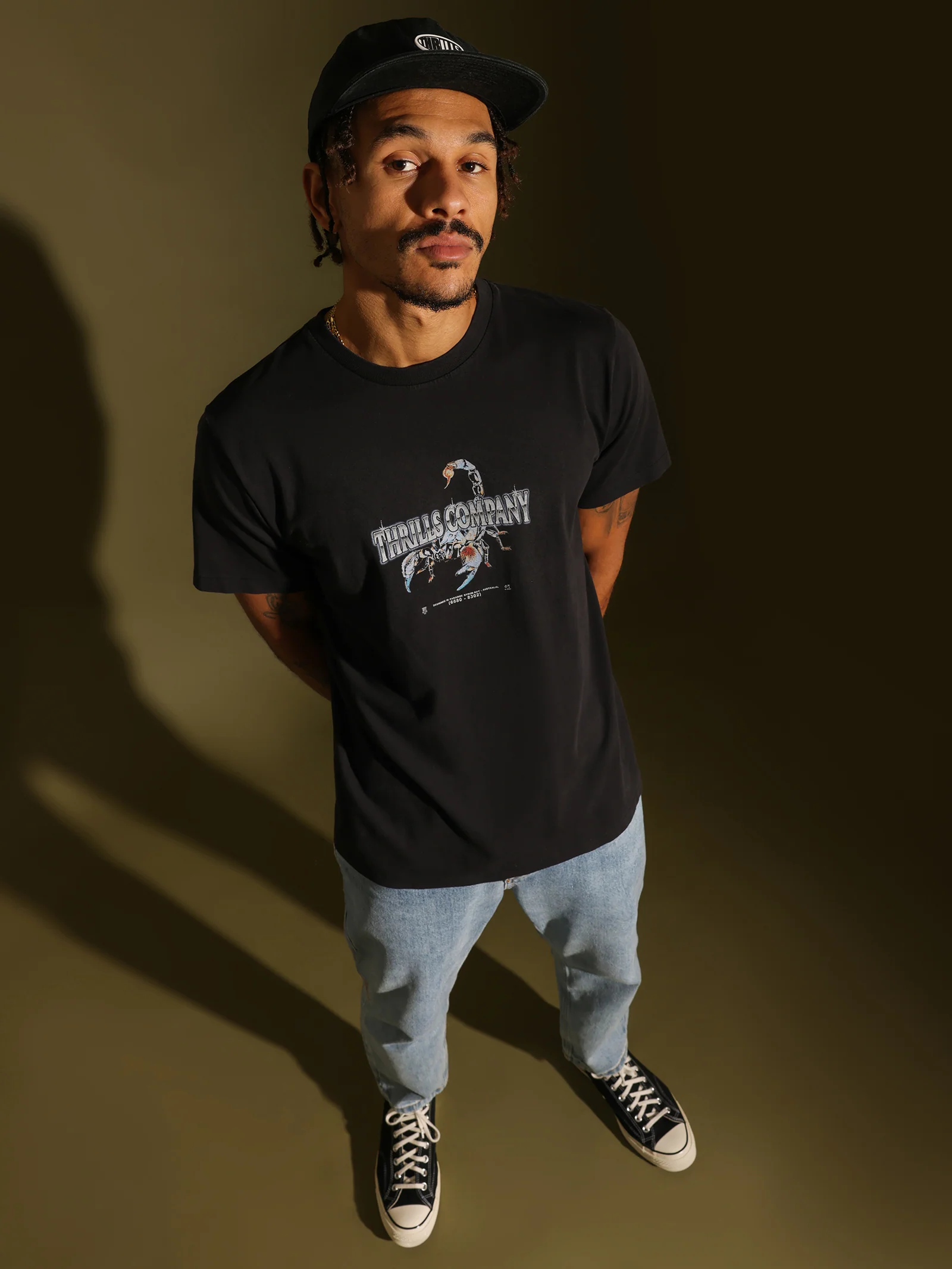 Chrome Scorpion Merch Fit T-Shirt - Image 2