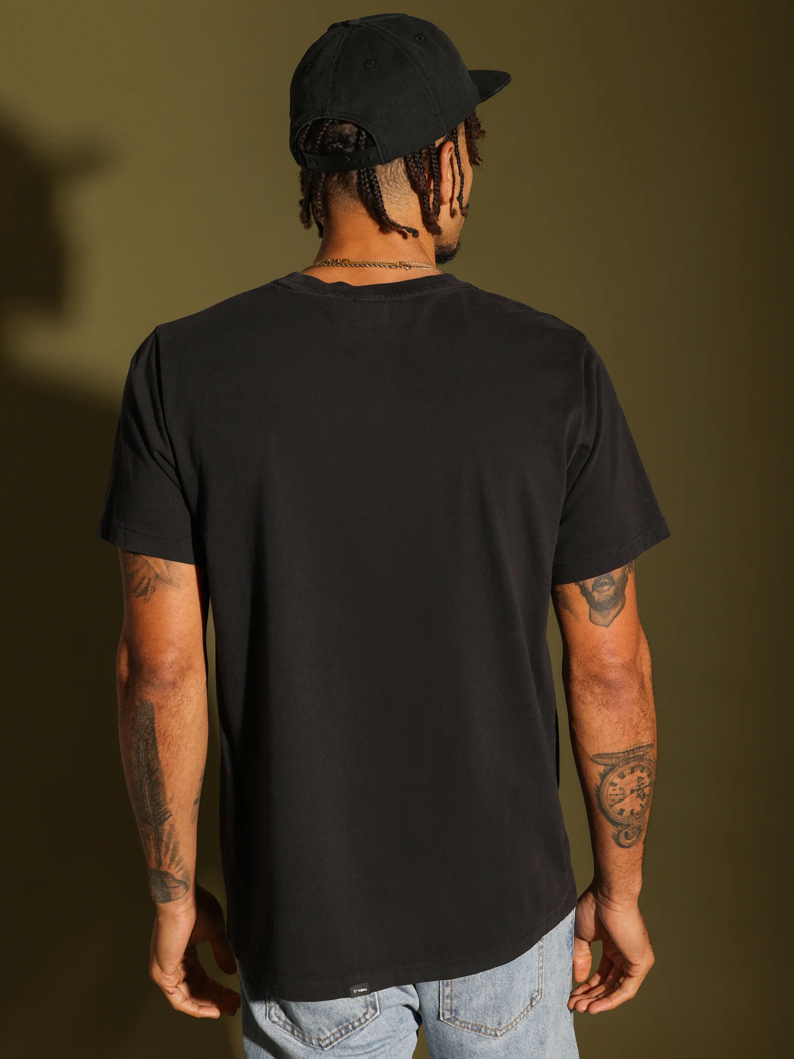 Chrome Scorpion Merch Fit T-Shirt - Image 5