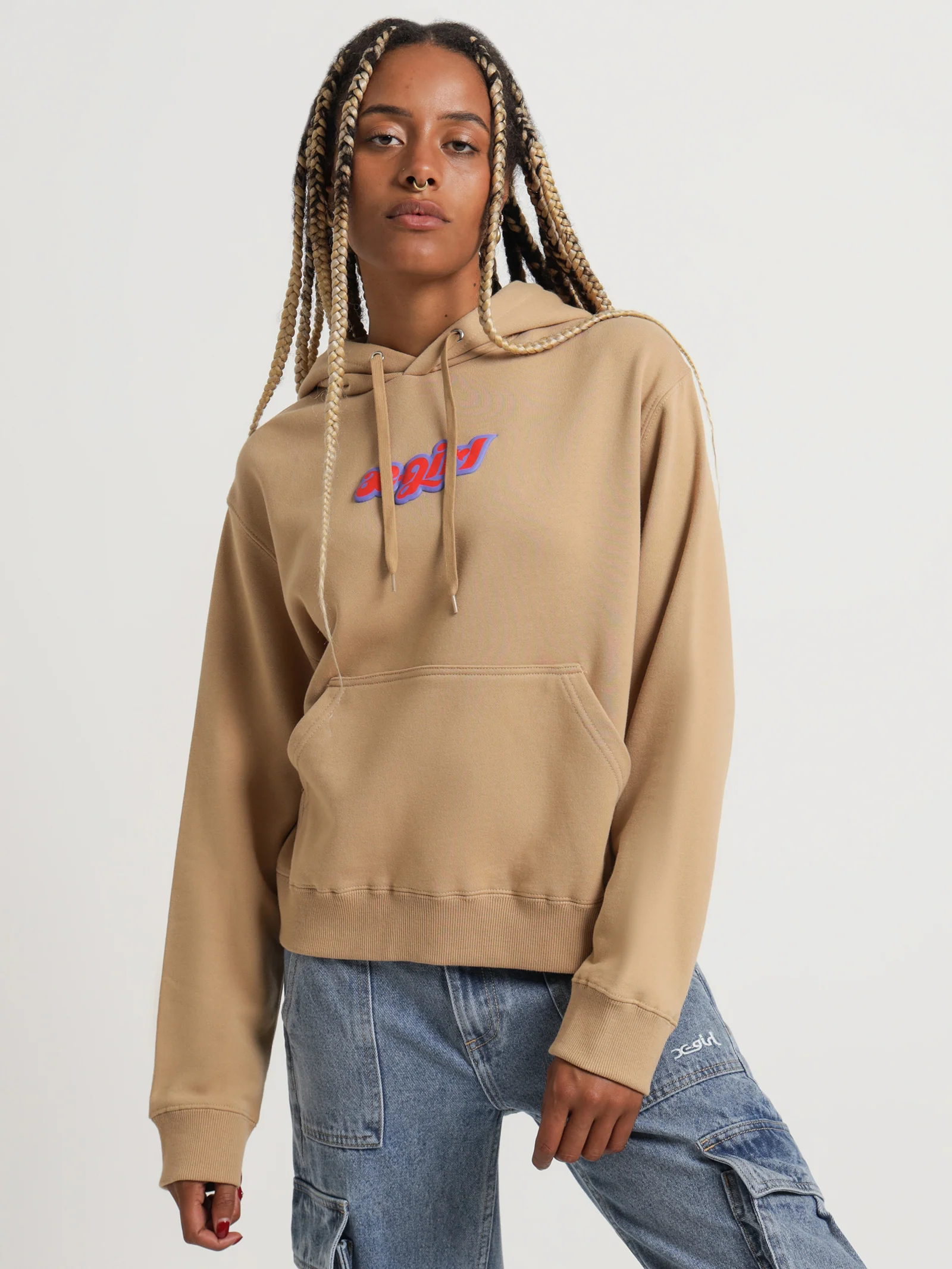 Chubby Logo Hood