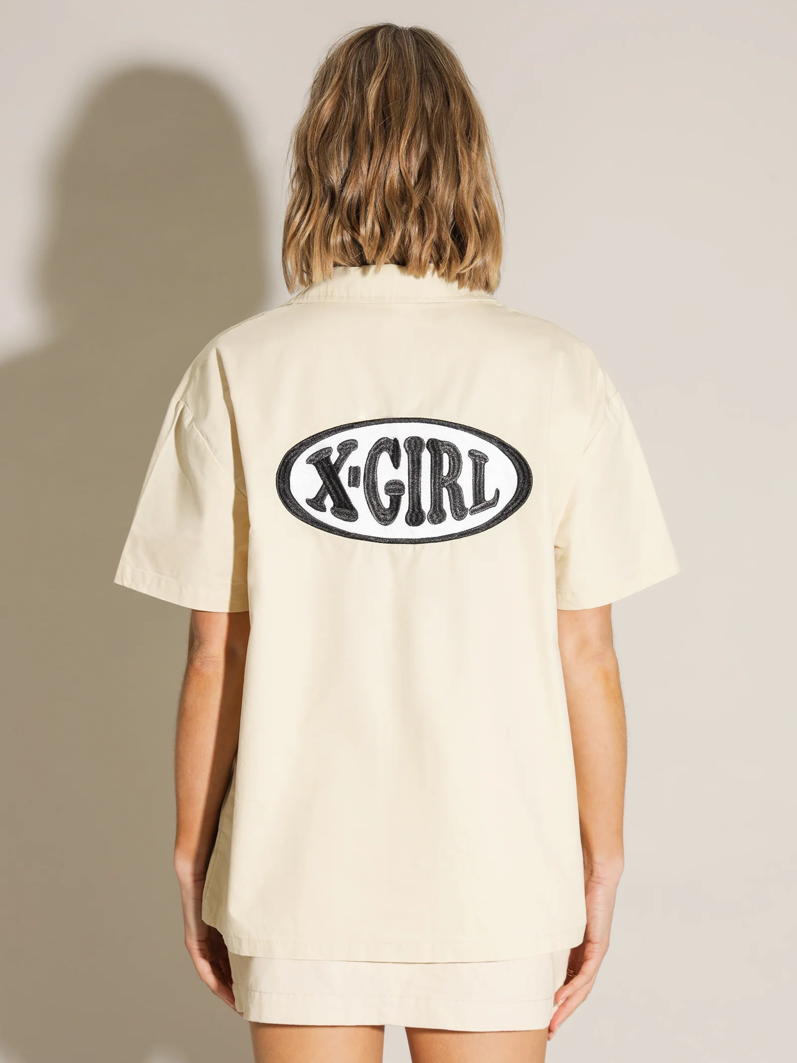 Chubby Oval Logo Shirt - Image 6