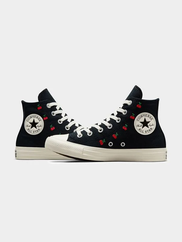 Womens Chuck Taylor Cherry Sneaker - Image 4